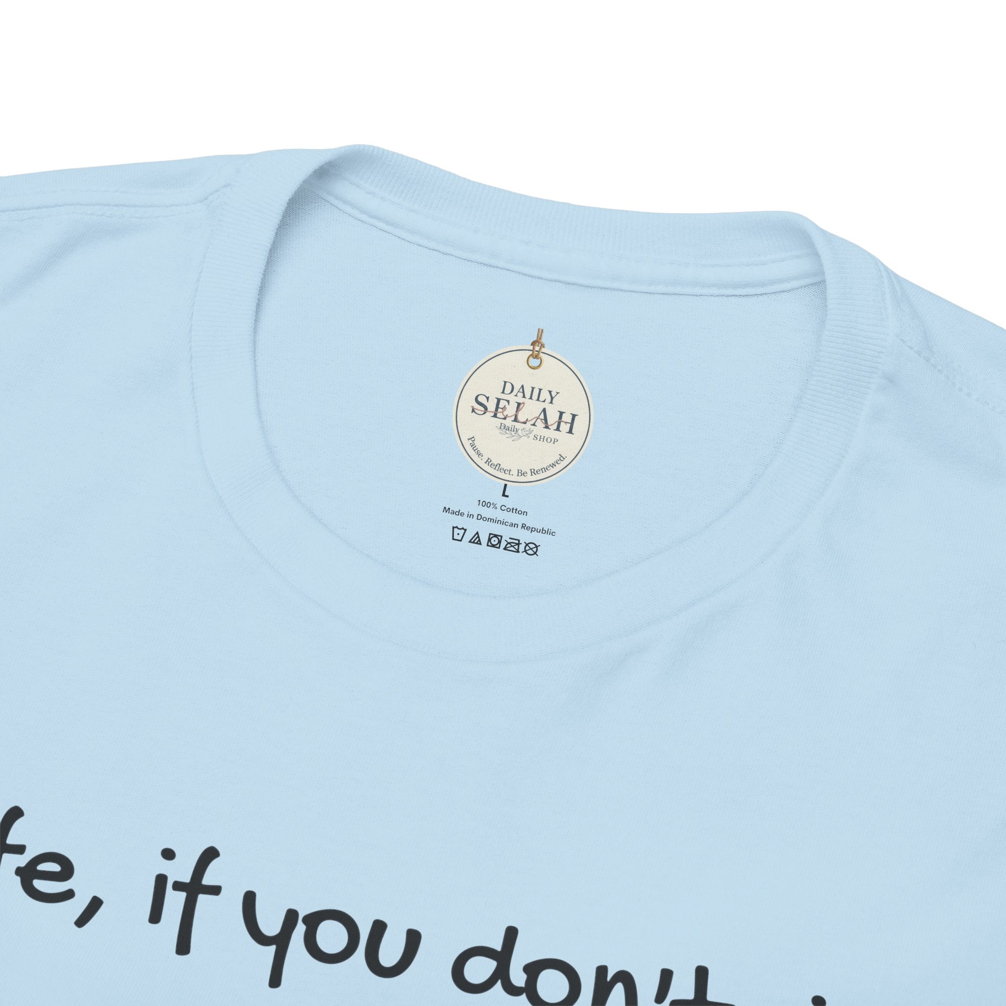 Christian Tee Matt 16:25 - Risk in Life - Inspirational, Encouraging