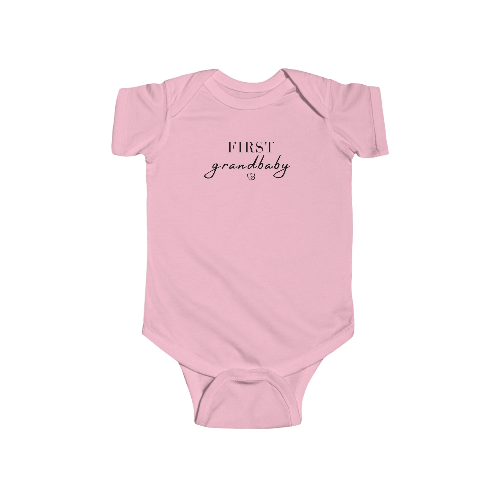 First Grandbaby Infant Bodysuit – New Baby Announcement Onesie