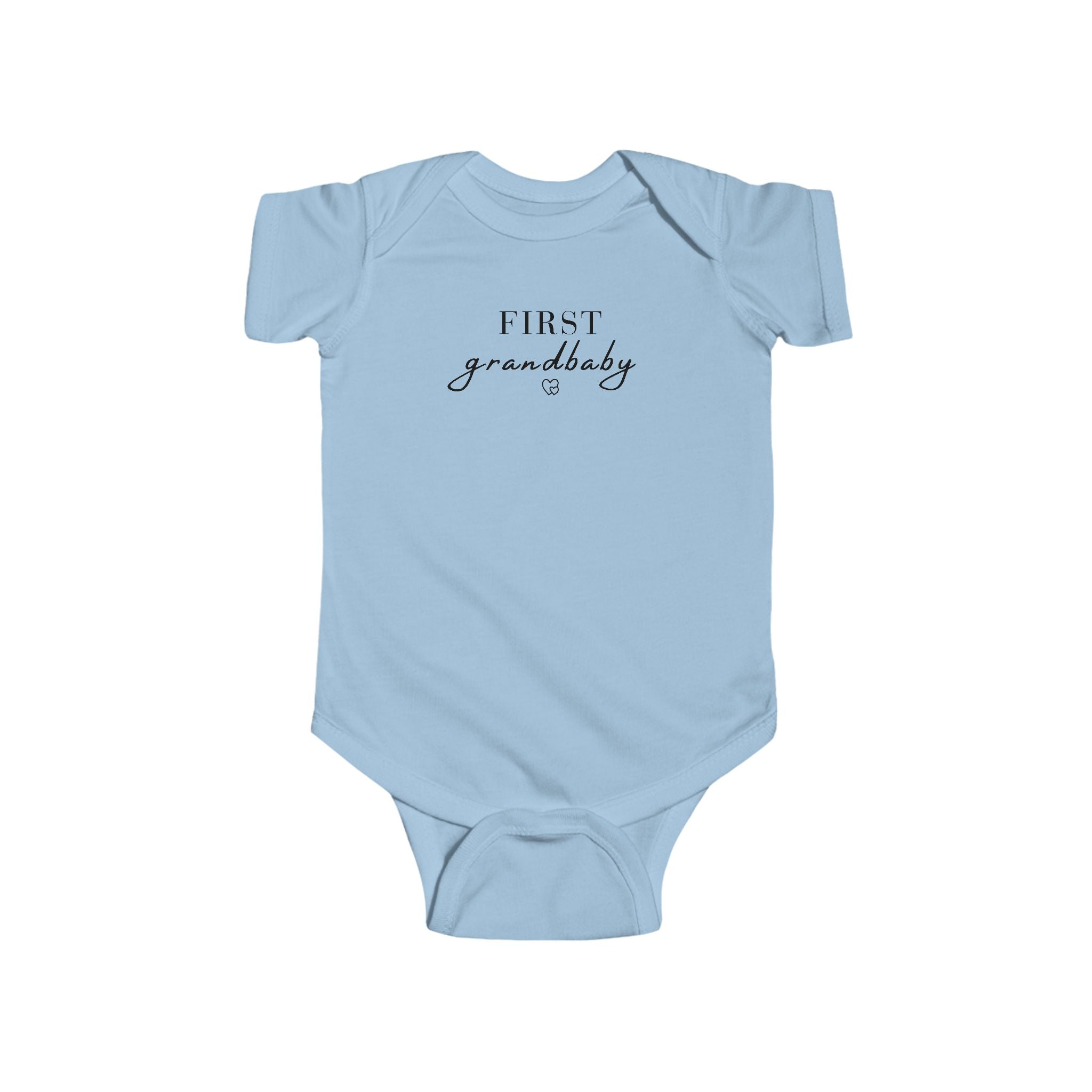 First Grandbaby Infant Bodysuit – New Baby Announcement Onesie
