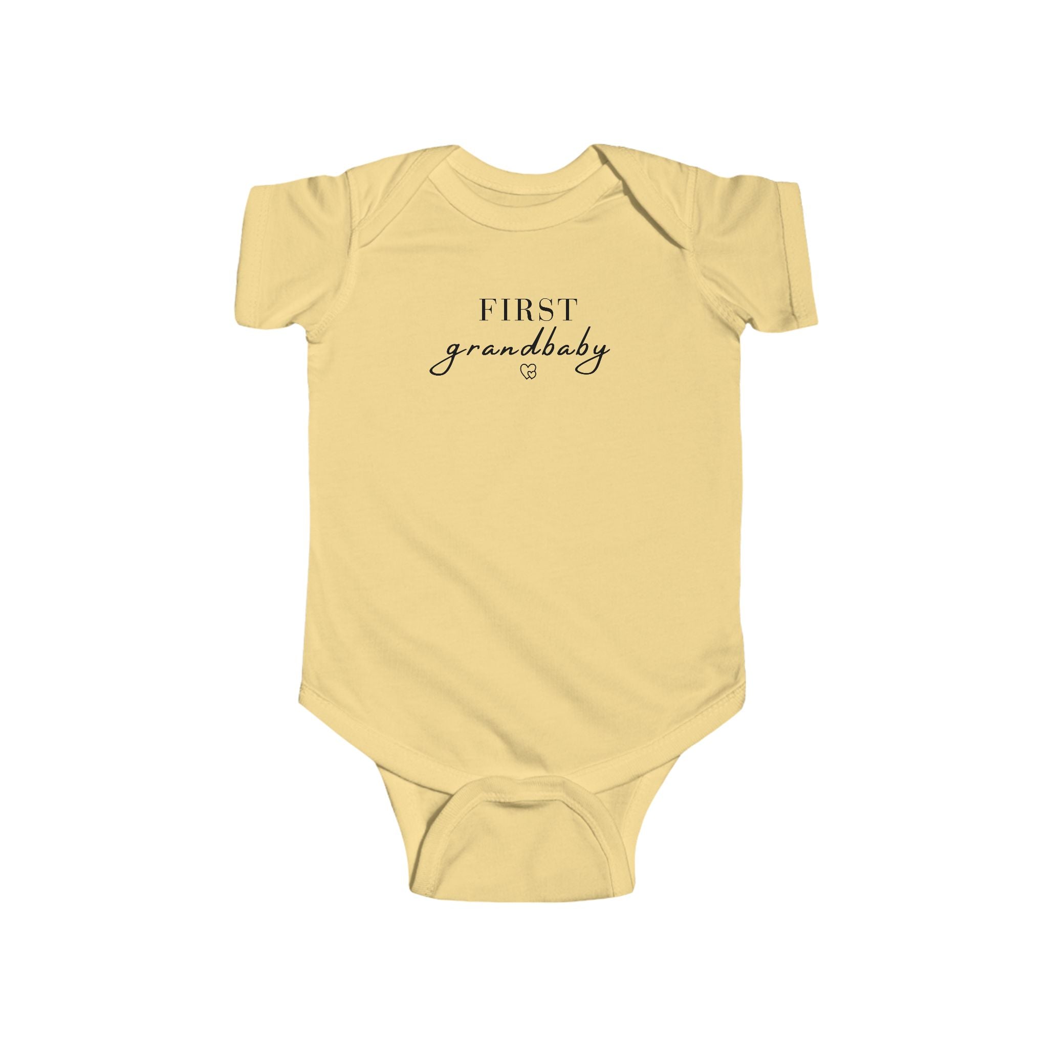 First Grandbaby Infant Bodysuit – New Baby Announcement Onesie