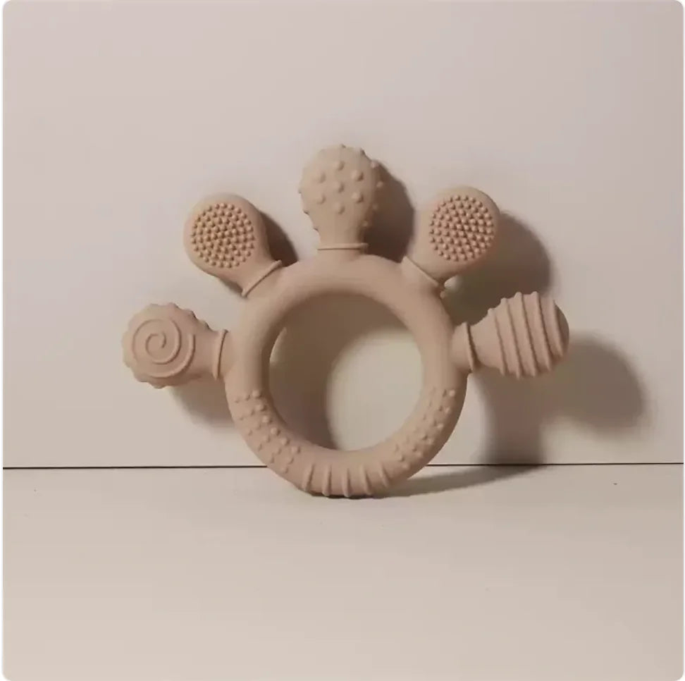 Silicone Baby Hand Teether