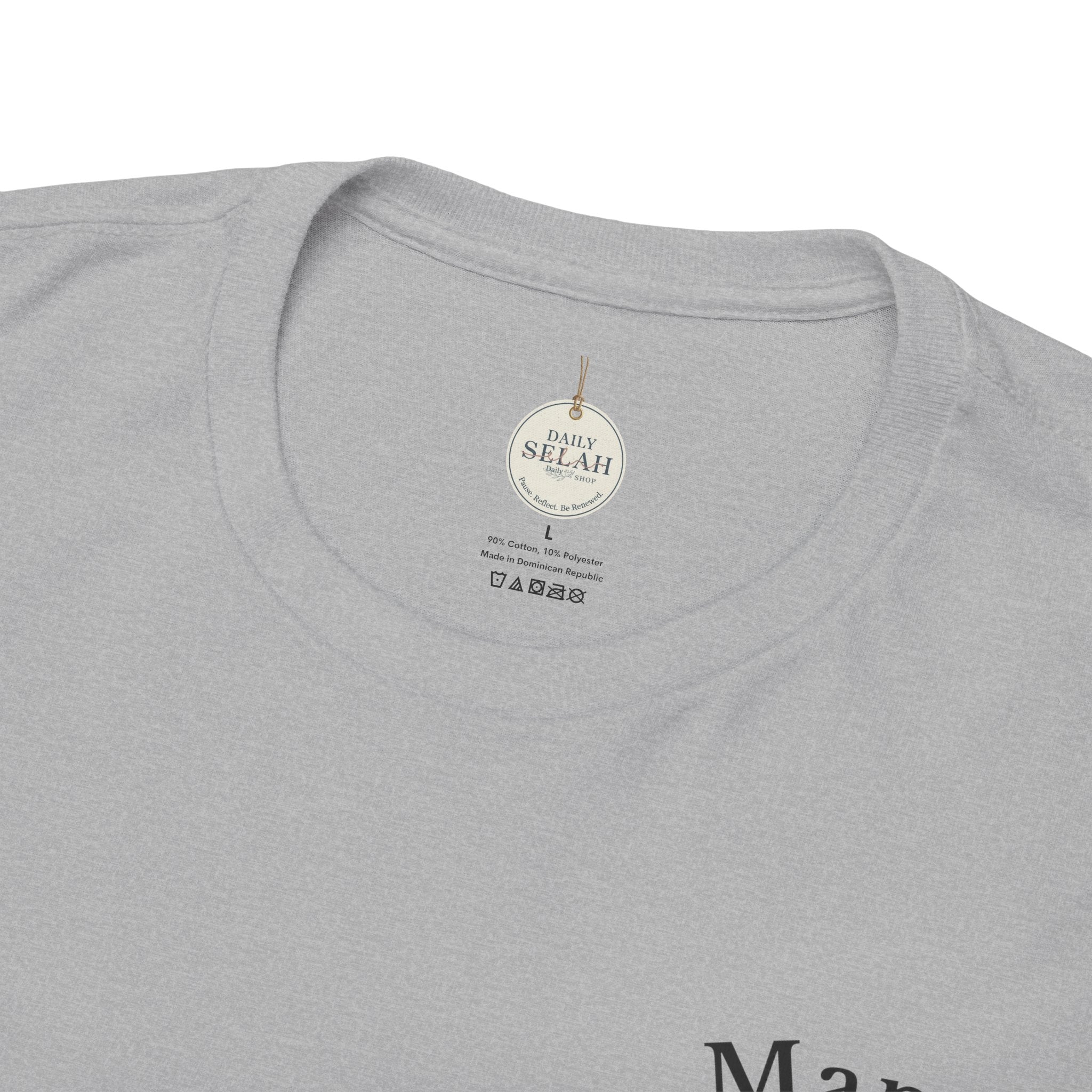 Mama Prayer T-Shirt — Front and Back Design Inspirational Christian Mom Tee with Back Prayer Quote - Mother's Day Gift