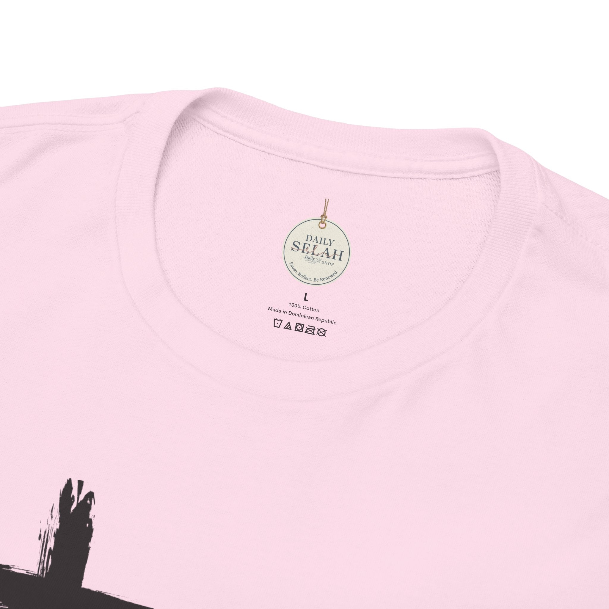 Stand Firm T-Shirt — Christian Faith Tee with Cross & 1 Cor 16:13 Inspirational Design