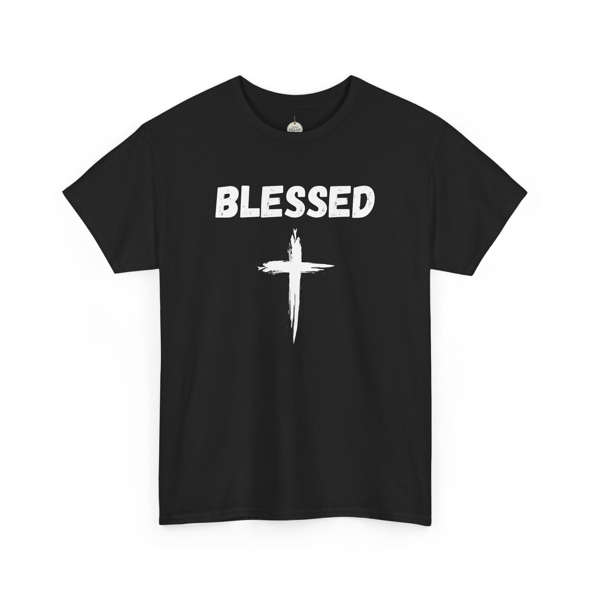 Blessed Cross T-Shirt — Christian Faith Tee