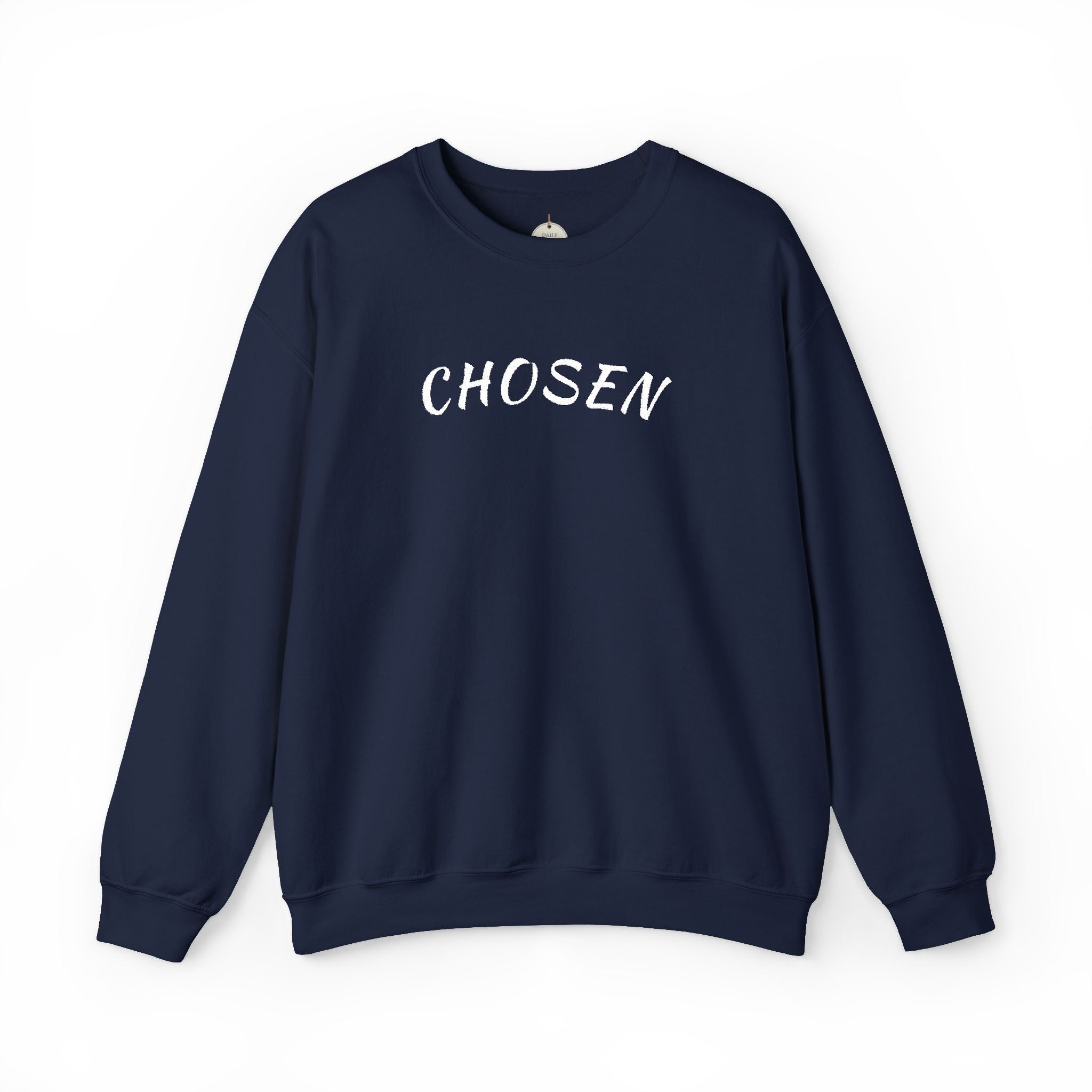 Embroidered - Chosen Crewneck Sweatshirt — Inspirational Pullover