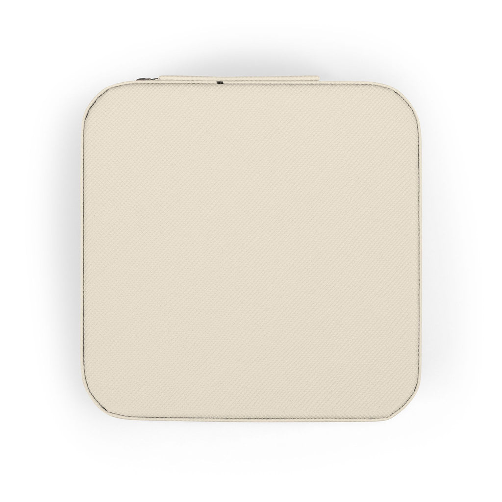 Jewelry Travel Case — 'She Is Clothed with Strength' Compact Portable Organizer