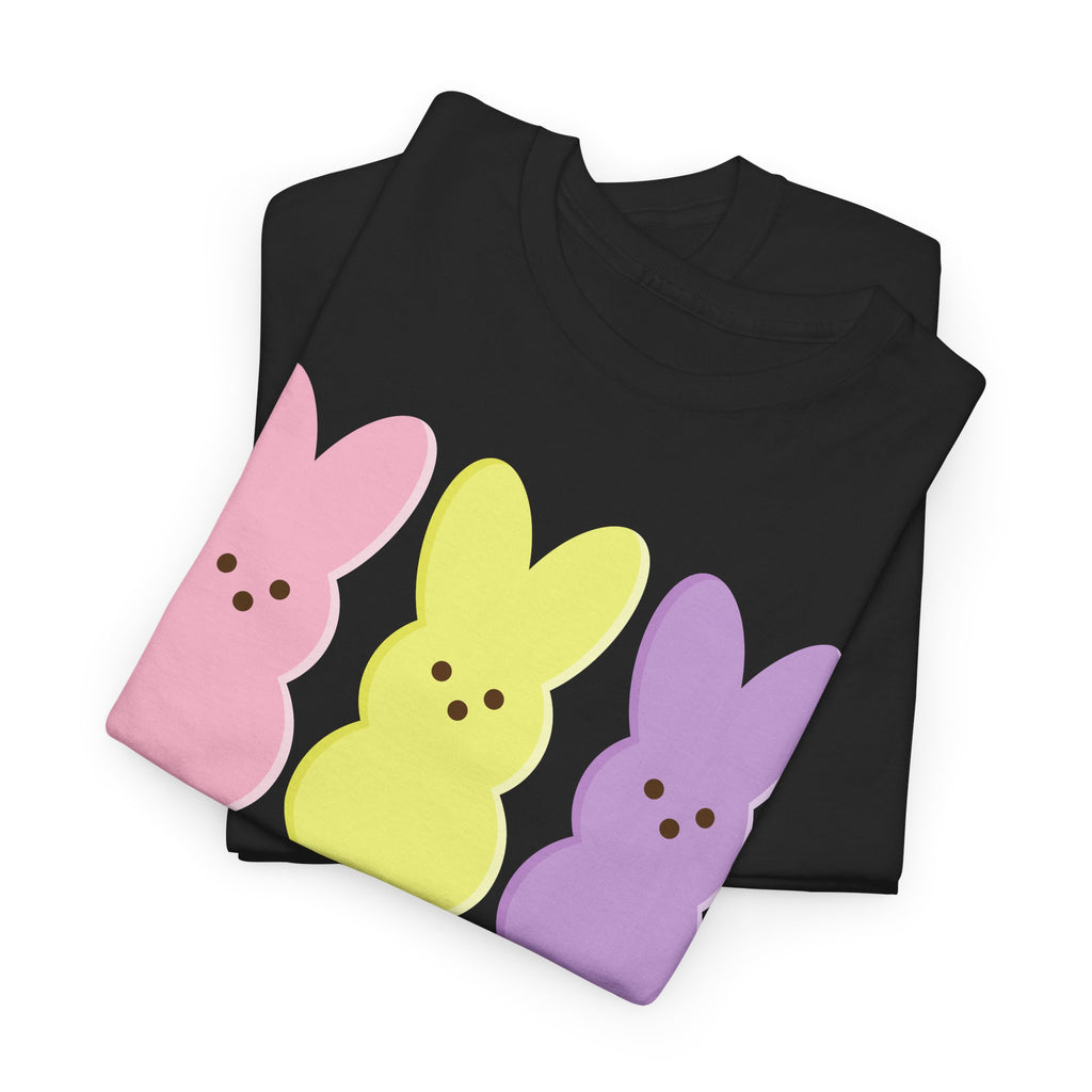 Cousin Crew T-Shirt — Pastel Peeps Easter Graphic Tee