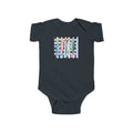 Infant Bodysuit — Colorful Sardine Fish Graphic Baby Onesie
