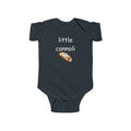 Infant Bodysuit - "Little Cannoli" Cute Italian Dessert Baby Onesie
