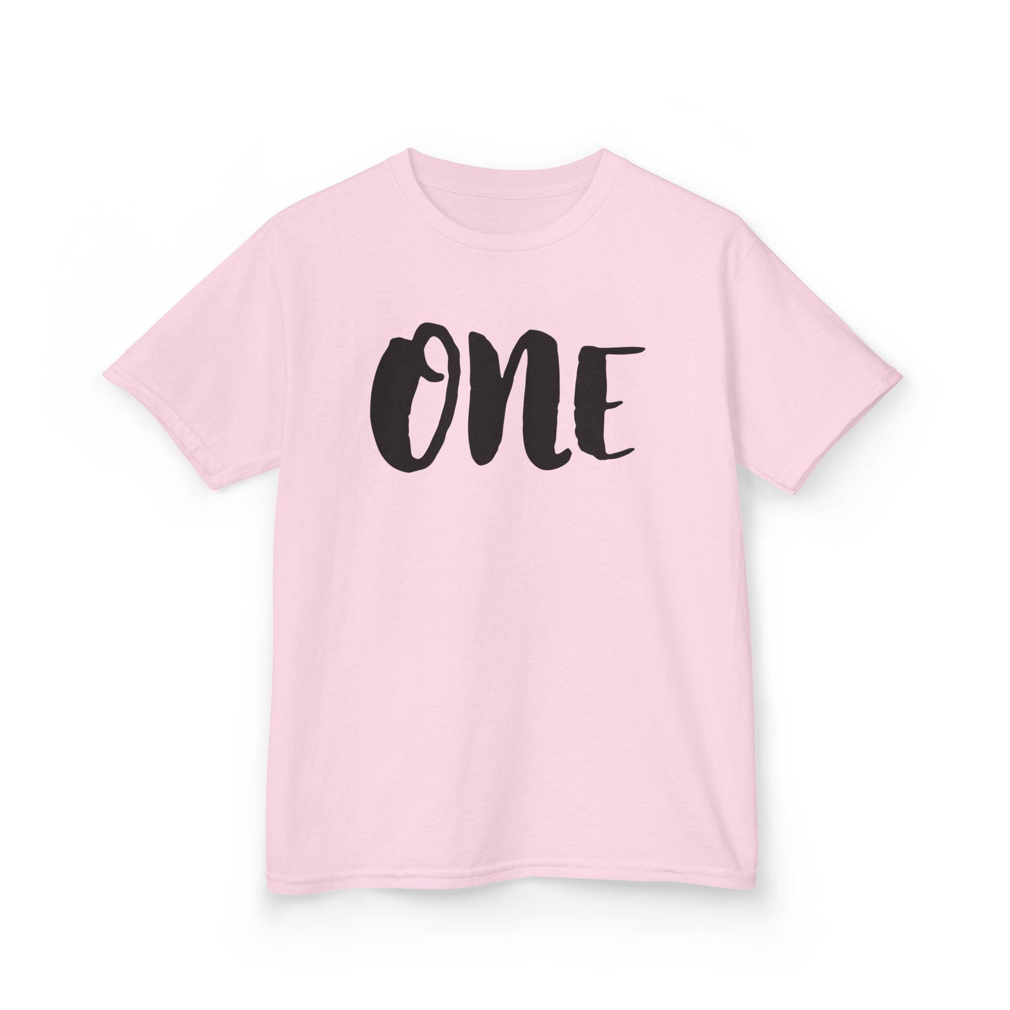 Kids 'One' Birthday T‑Shirt — First Birthday Outfit