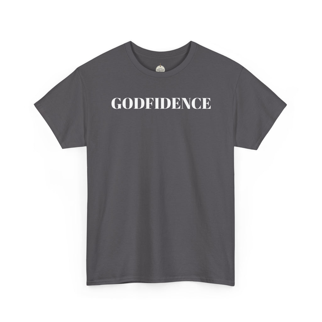 Godfidence definition tee | Christian faith shirt, faith-based typography