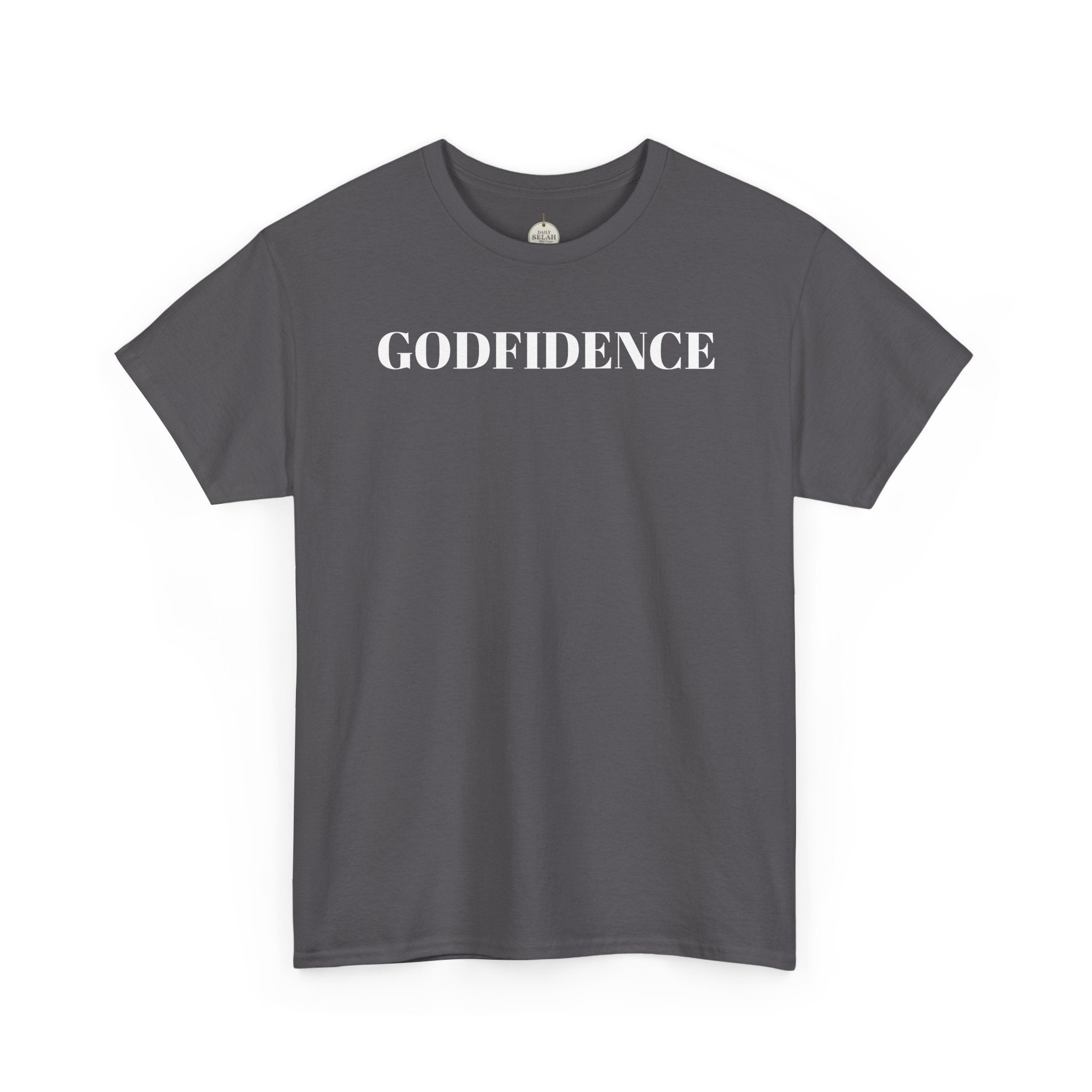 Godfidence definition tee | Christian faith shirt, faith-based typography