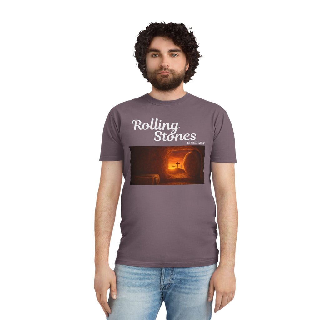 Rolling Stones Vintage Faded Easter Tee — Resurrection Shirt