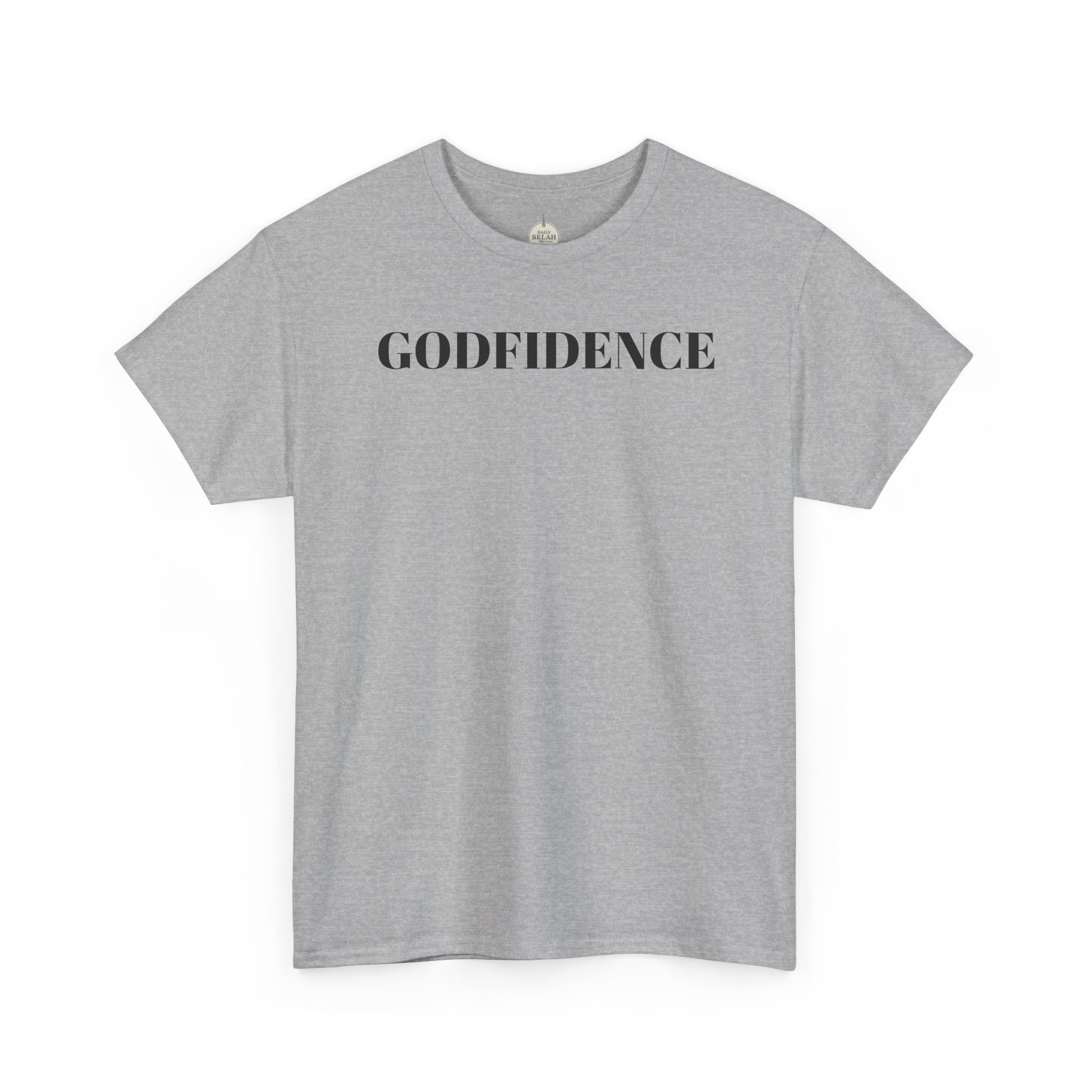Godfidence definition tee | Christian faith shirt, faith-based typography