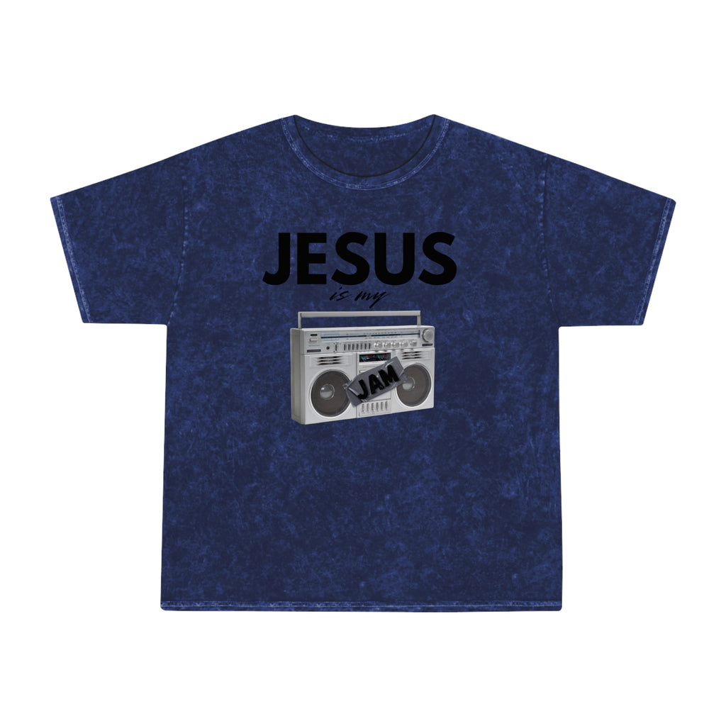 Jesus Is My Jam Mineral Wash T-Shirt