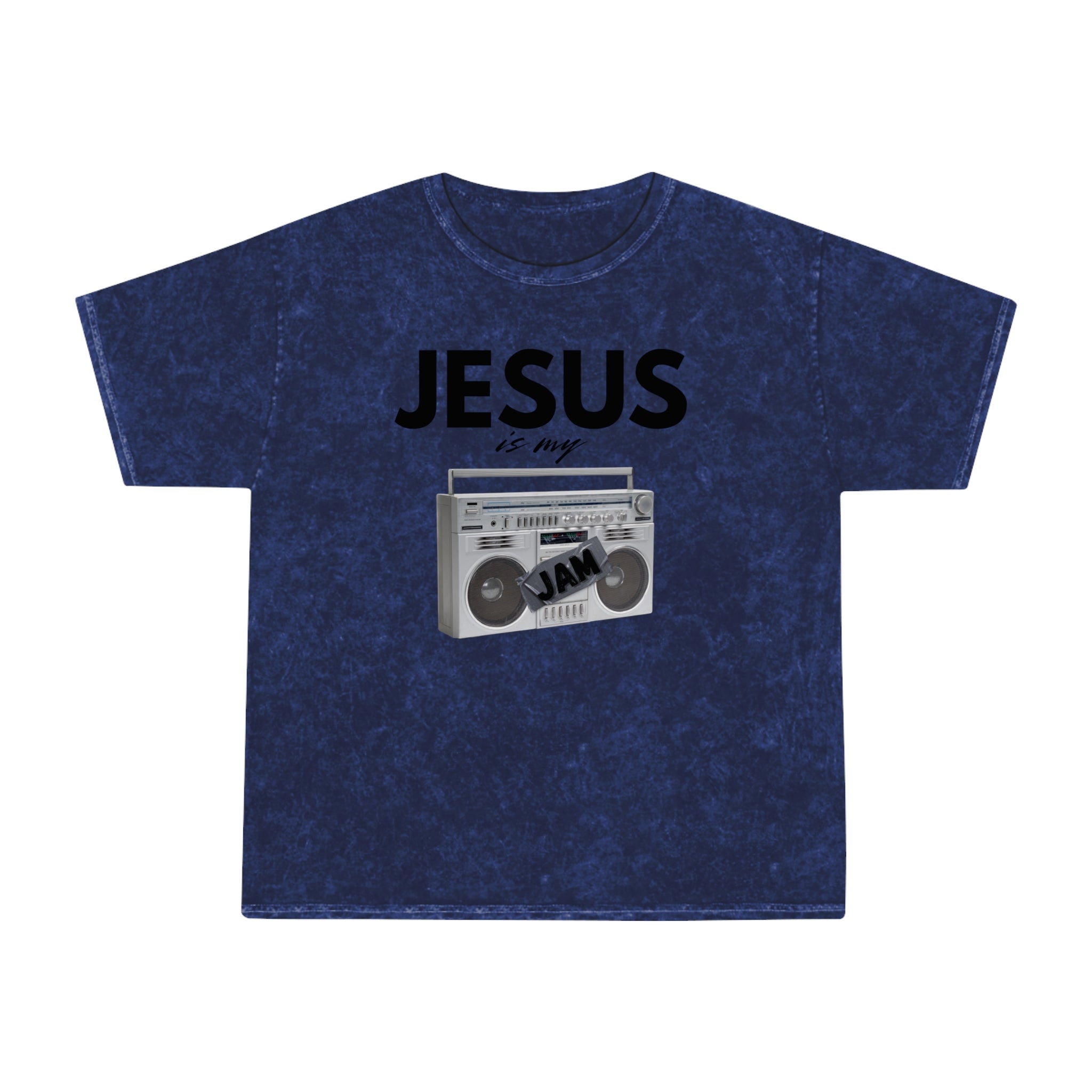 Jesus Is My Jam Mineral Wash T-Shirt
