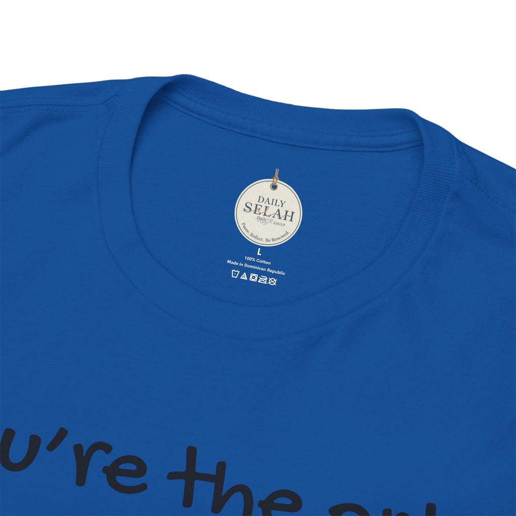 Christian T-Shirt "You’re the only Jesus some will ever see" — Faith-Based Inspirational Tee