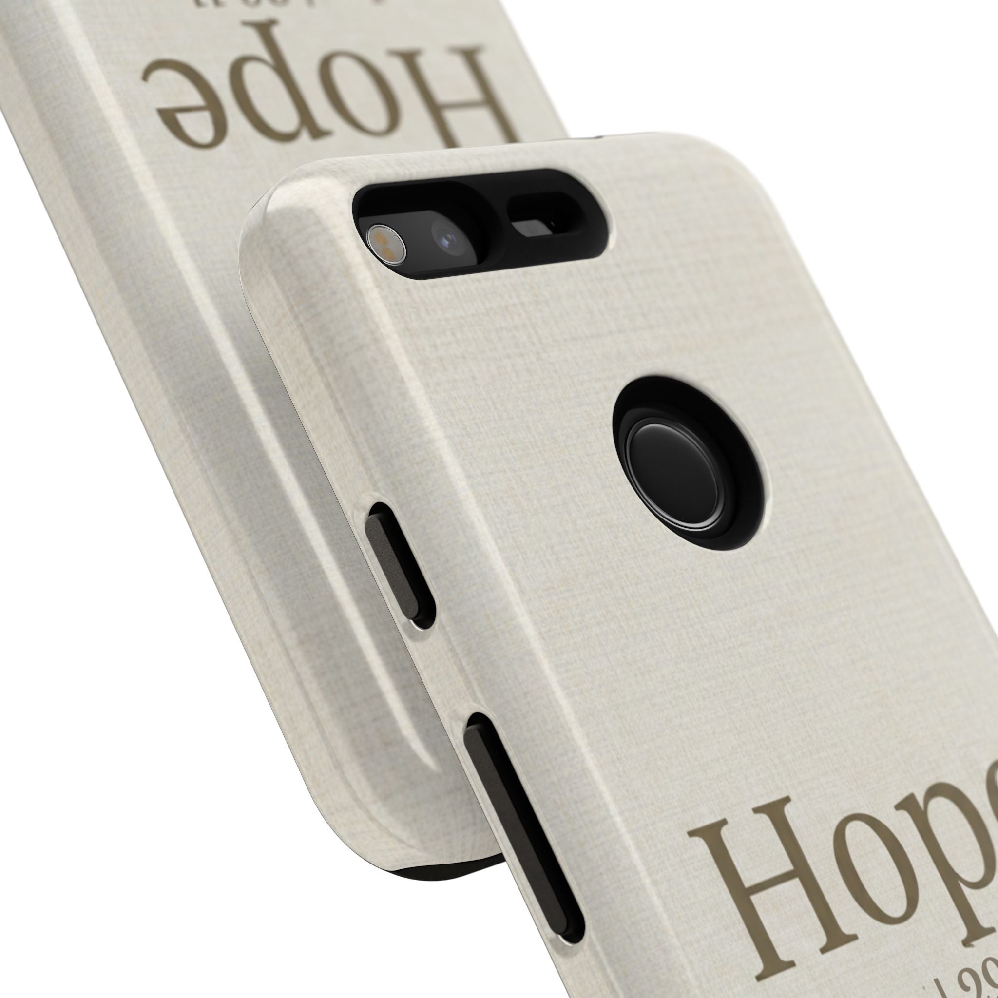 Hope (Jeremiah 29:11) Phone Case — Minimalist Christian Inspirational Cover