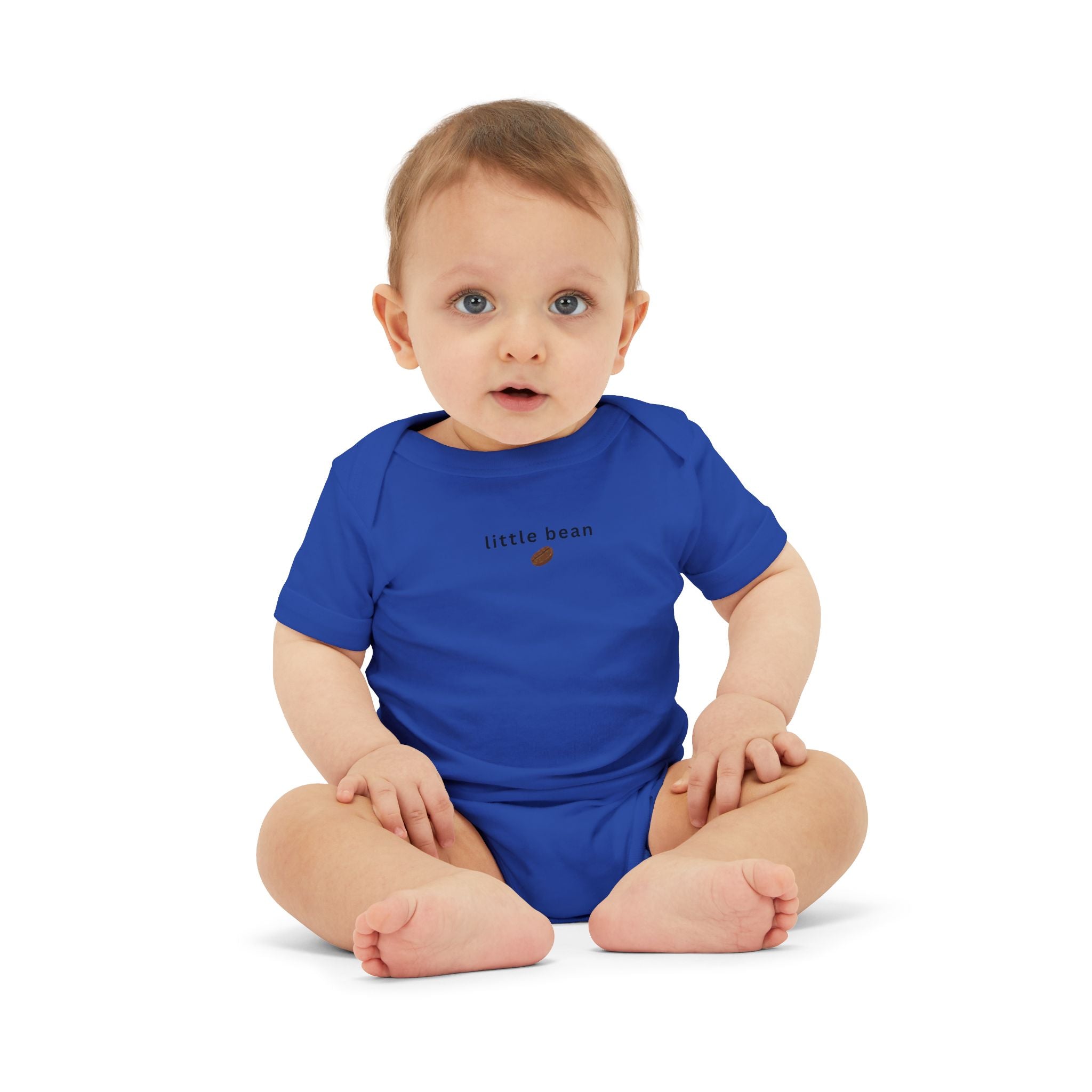 Little Bean Infant Onesie – Minimal Baby Bodysuit