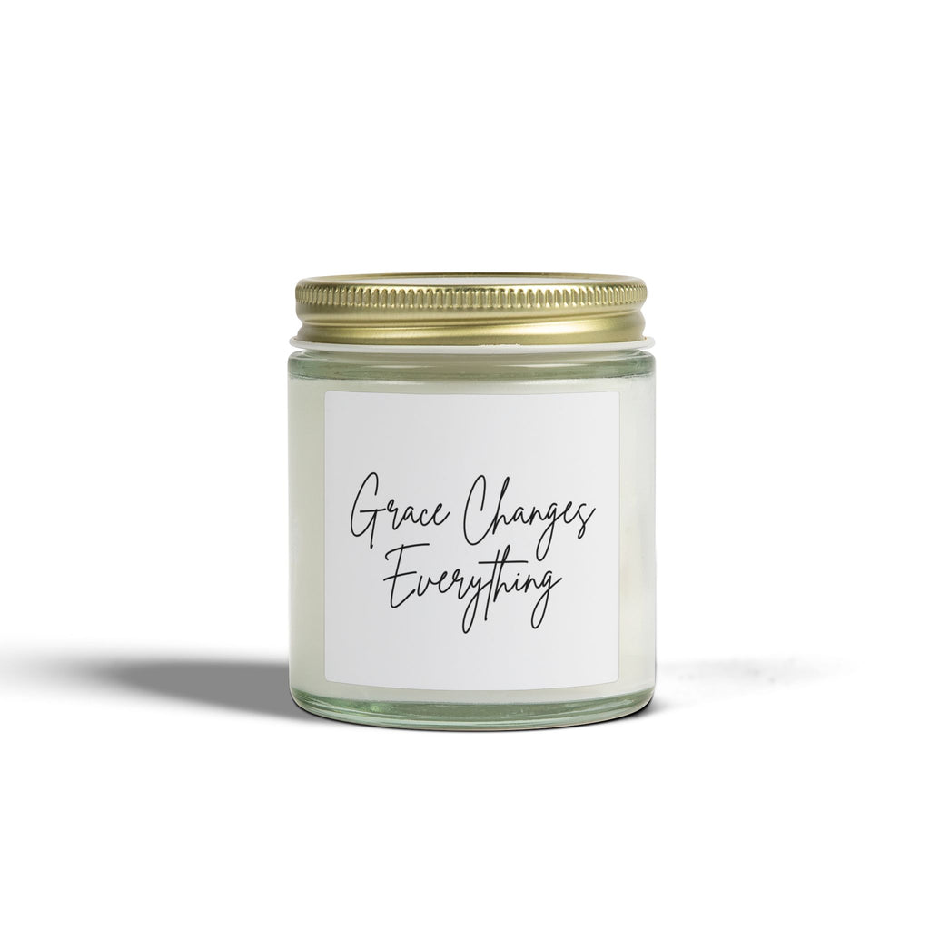 Scented Candle — "Grace Changes Everything" Faith Inspired (4oz & 9oz)