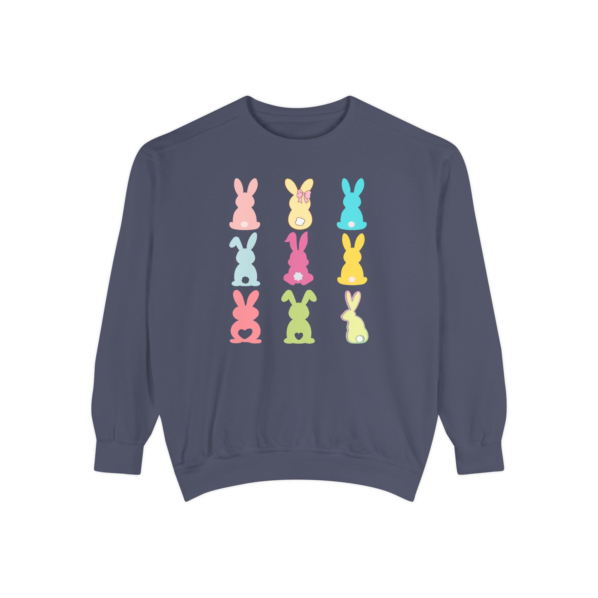 Easter Pastel Bunny Sweatshirt (Comfort Colors Sweatshirt)