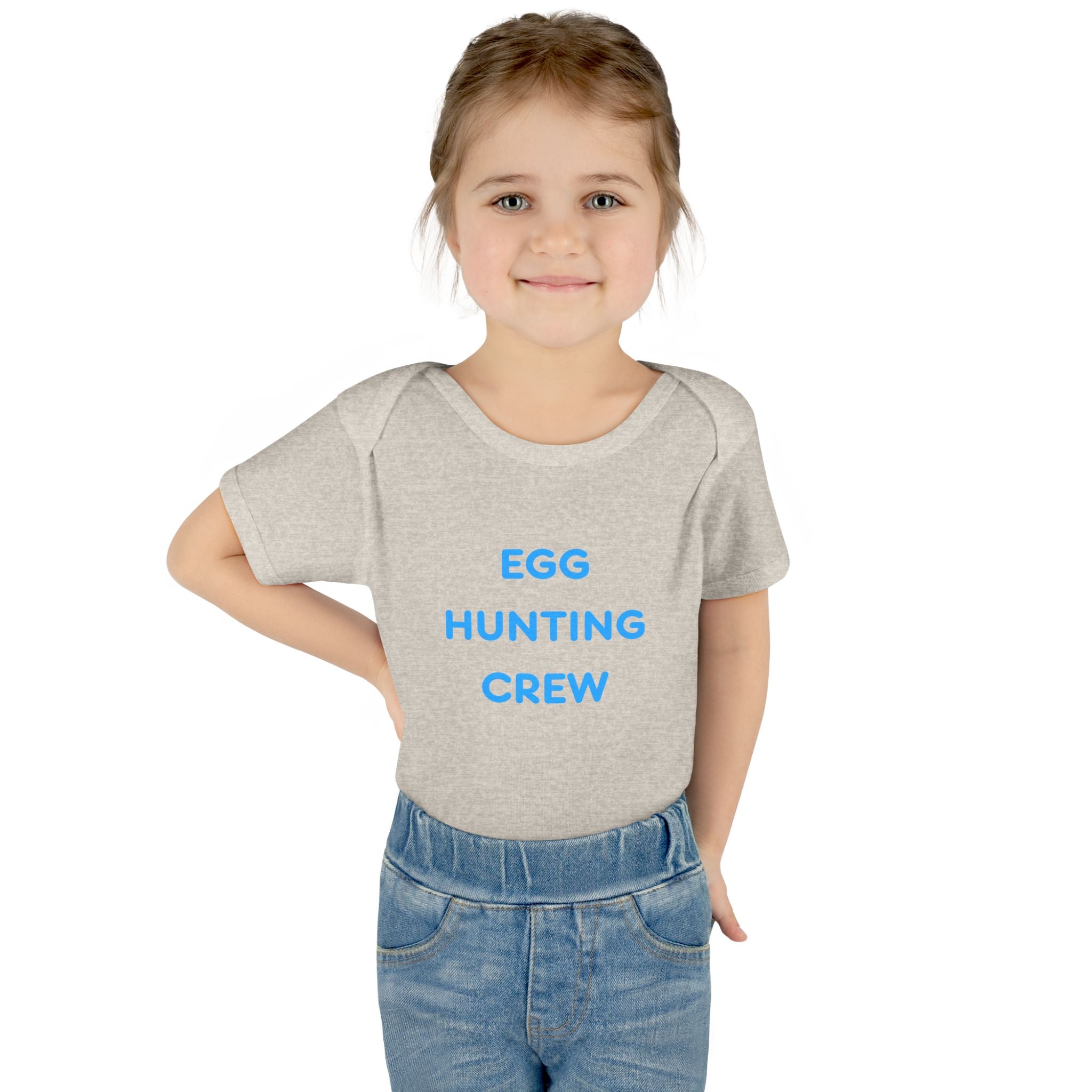 Egg Hunting Crew Infant Bodysuit | Easter Baby Onesie