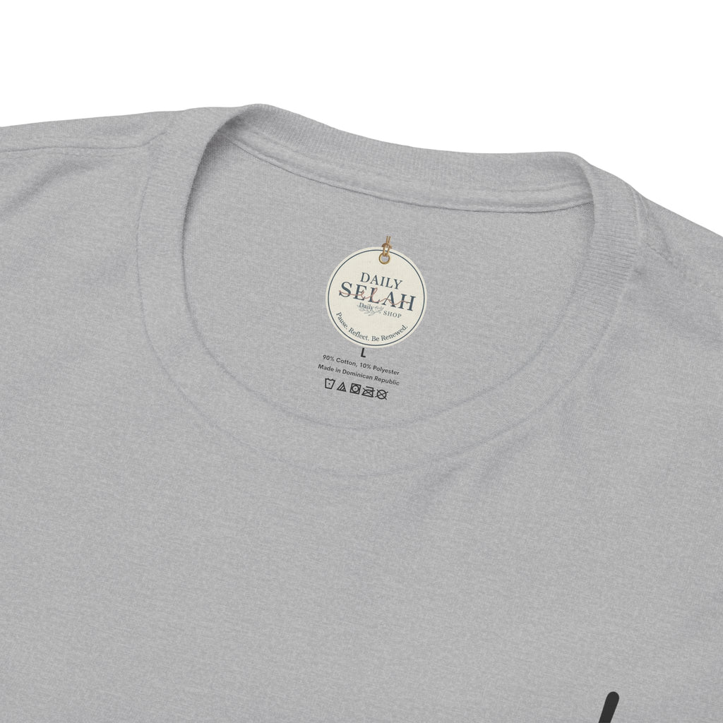 Loved Beyond Measure Tee — Christian Faith Heart Cross T-Shirt (Ephesians 3:18)