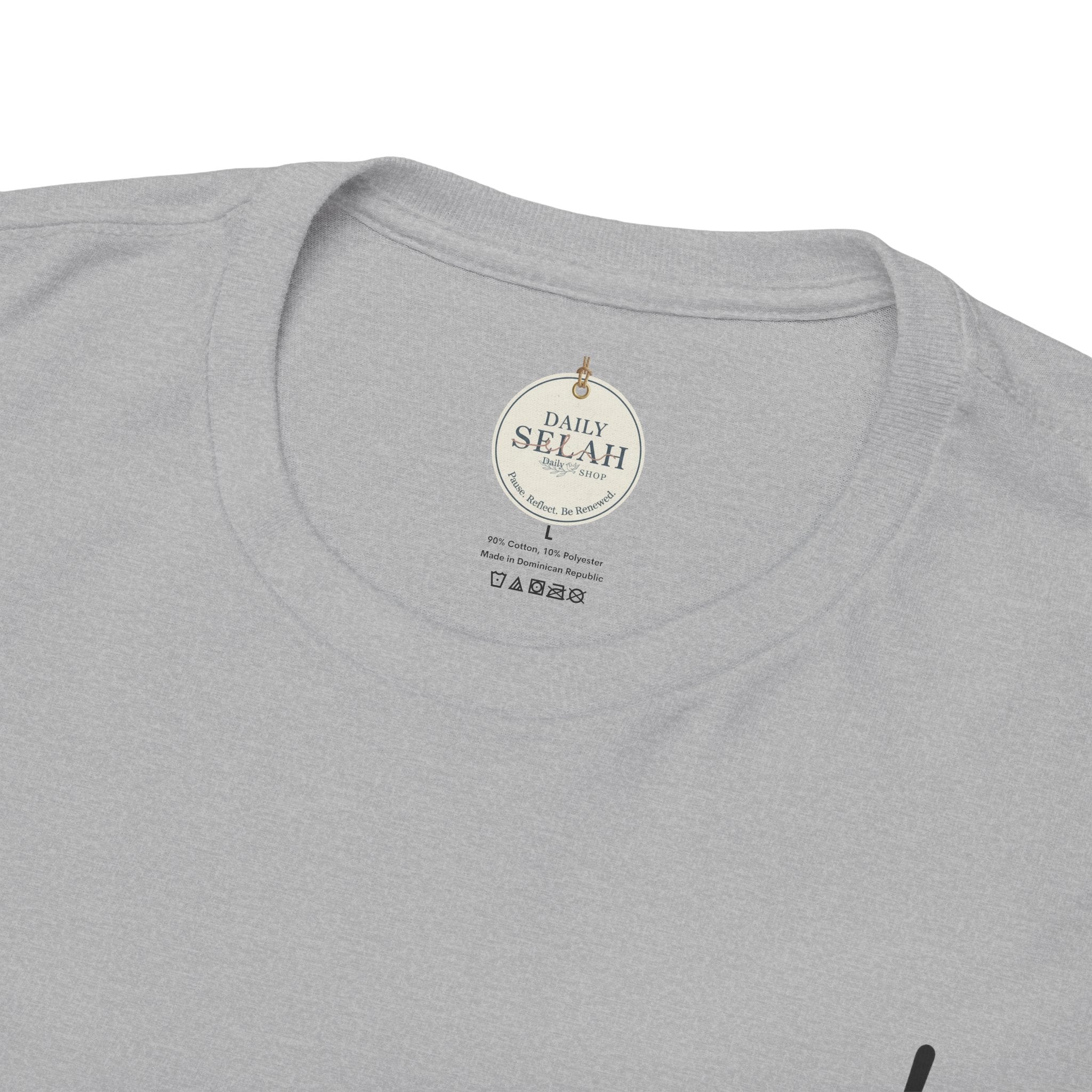 Loved Beyond Measure Tee — Christian Faith Heart Cross T-Shirt (Ephesians 3:18)