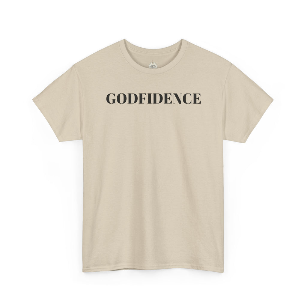 Godfidence definition tee | Christian faith shirt, faith-based typography