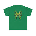 St. Patrick's Green Shamrock Bow T-Shirt