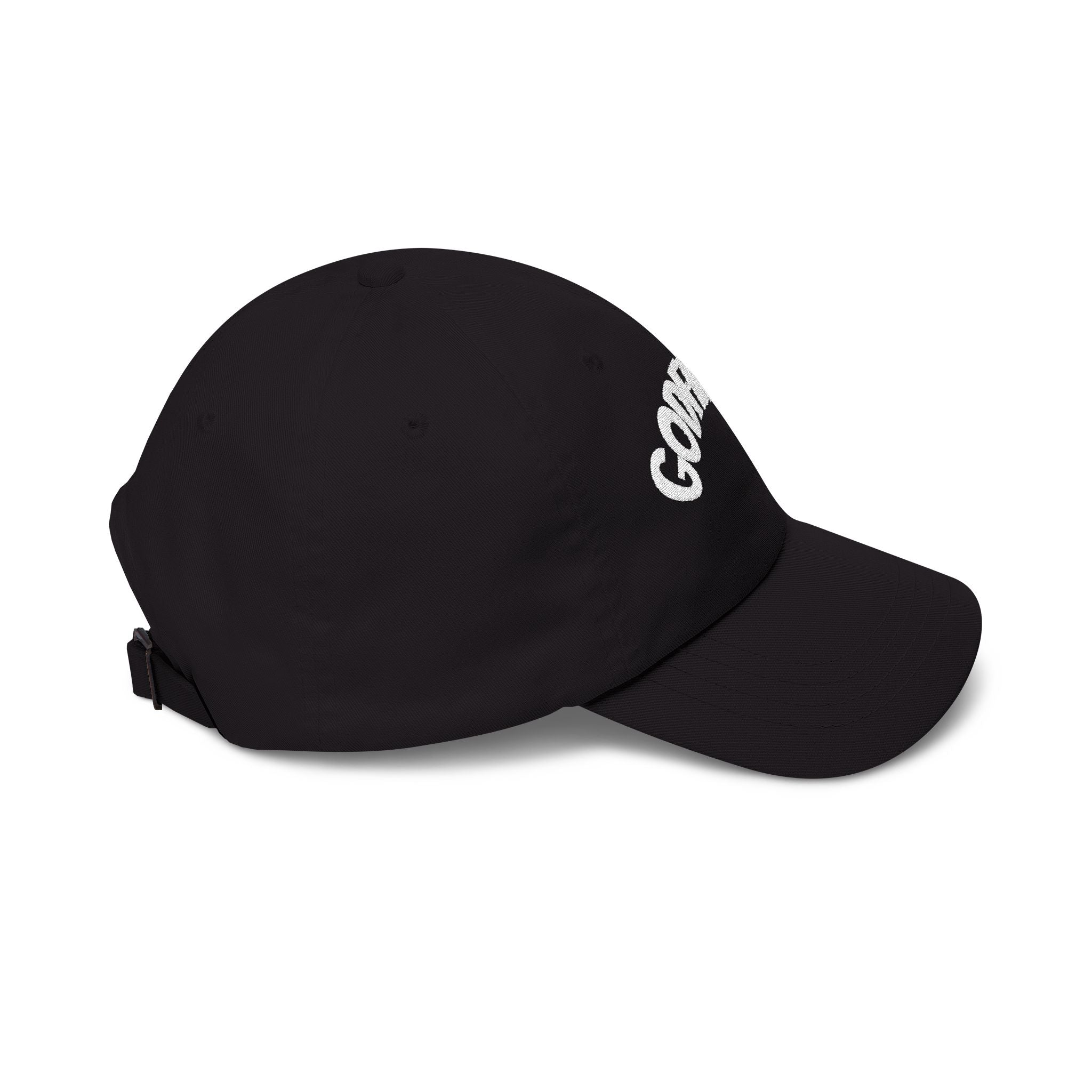 Dad Cap — Dark Colors "Godfidence" Embroidered Hat