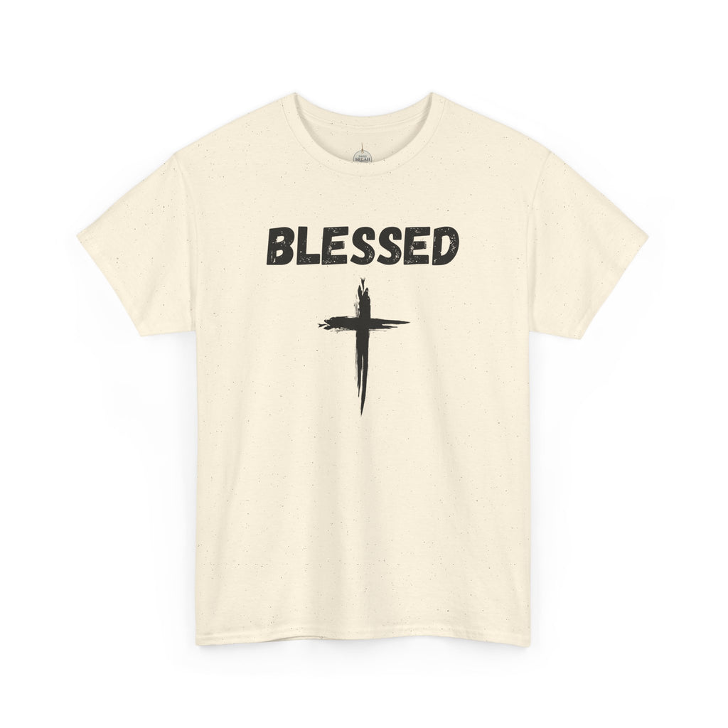 Blessed Cross T-Shirt — Christian Faith Tee