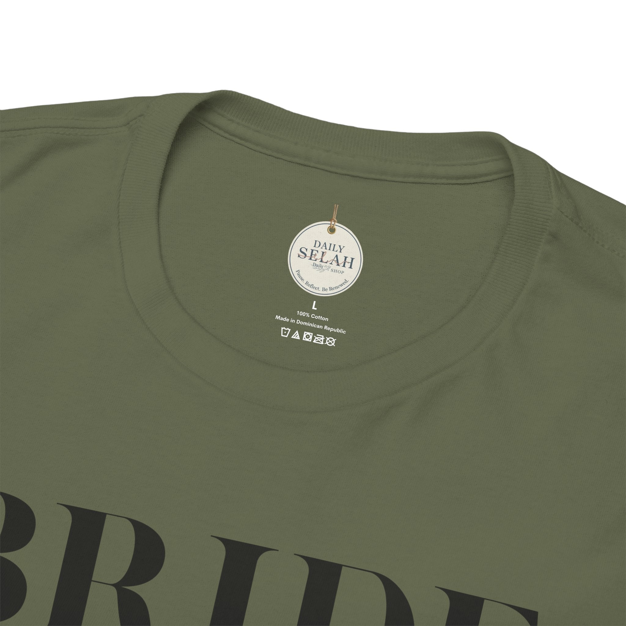 Bride T-Shirt — "We Found a Good Thing" Wedding Rings Tee - Christian - Personalized