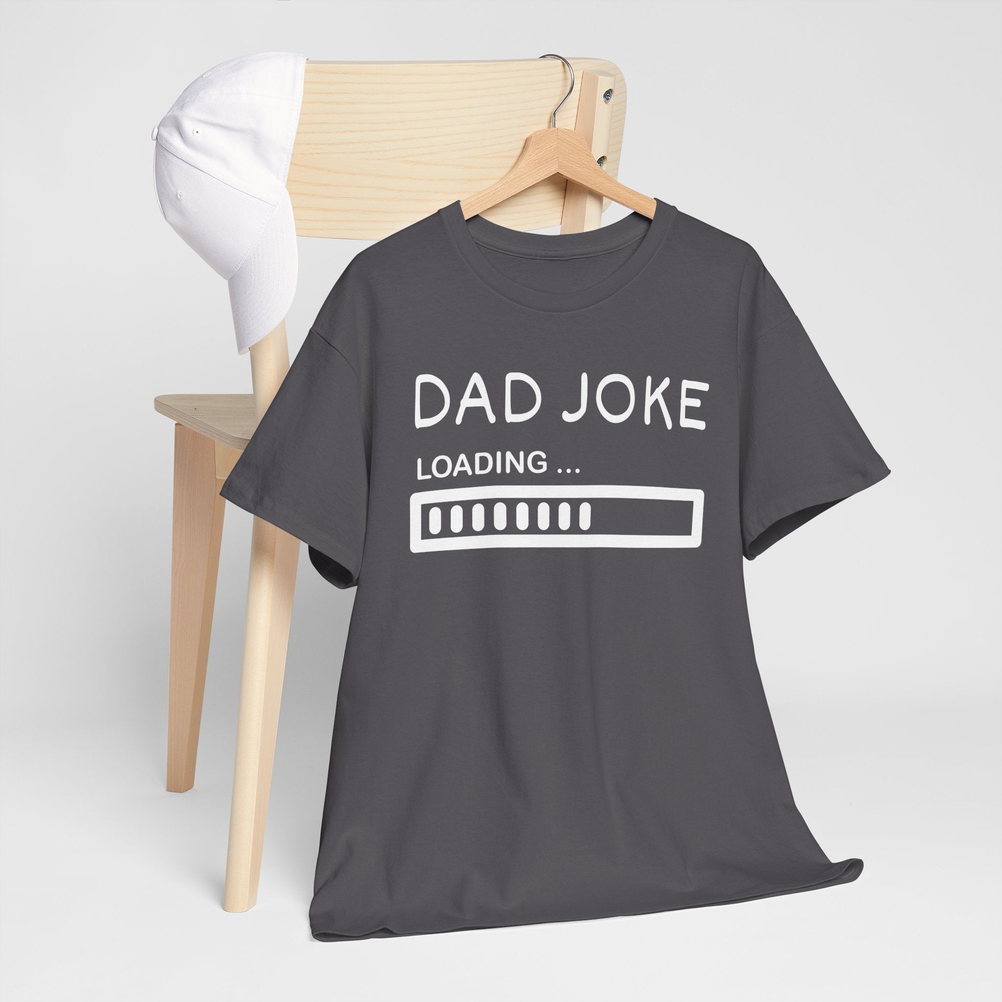 Dad Joke Loading T-Shirt — Funny Father’s Day Tee