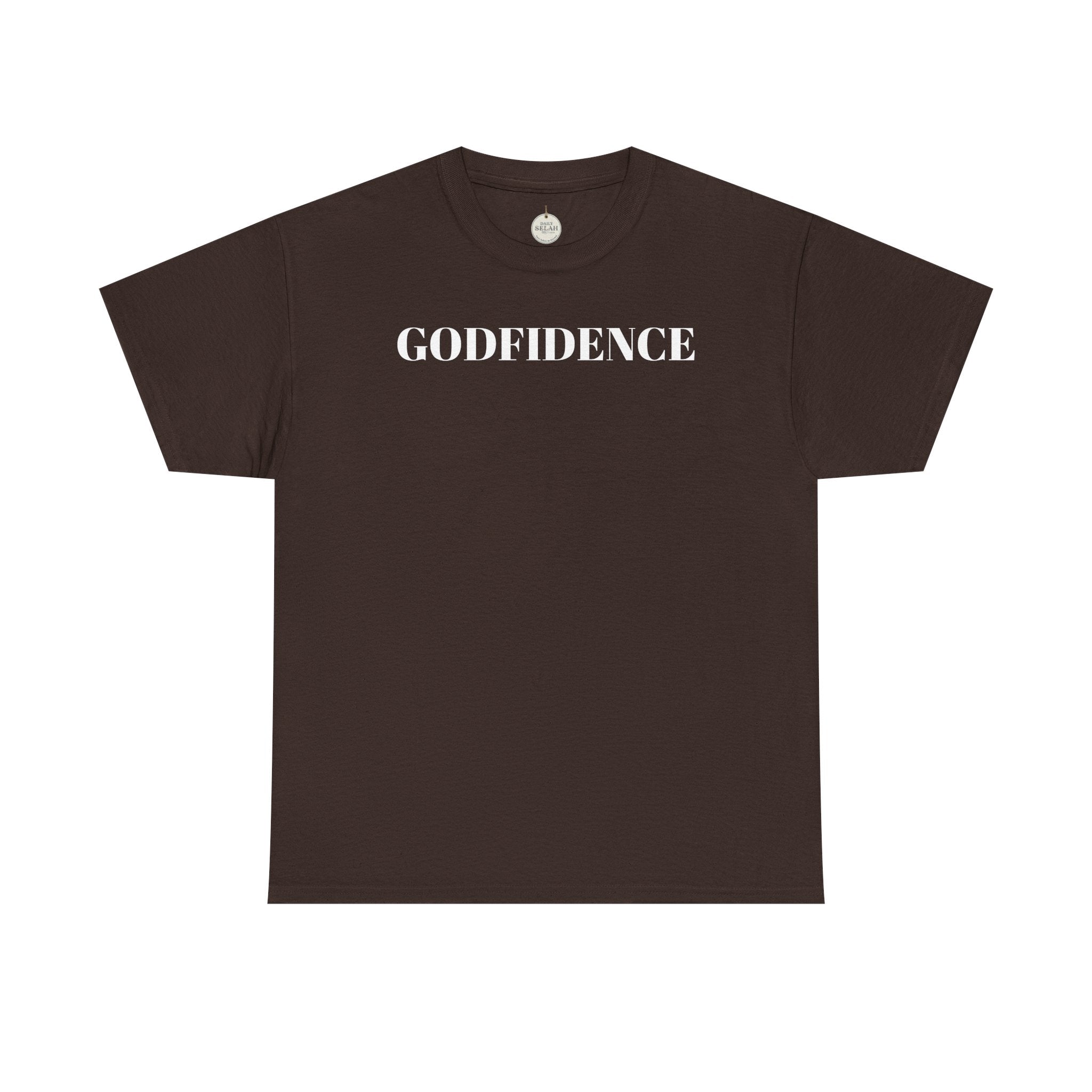 Godfidence definition tee | Christian faith shirt, faith-based typography