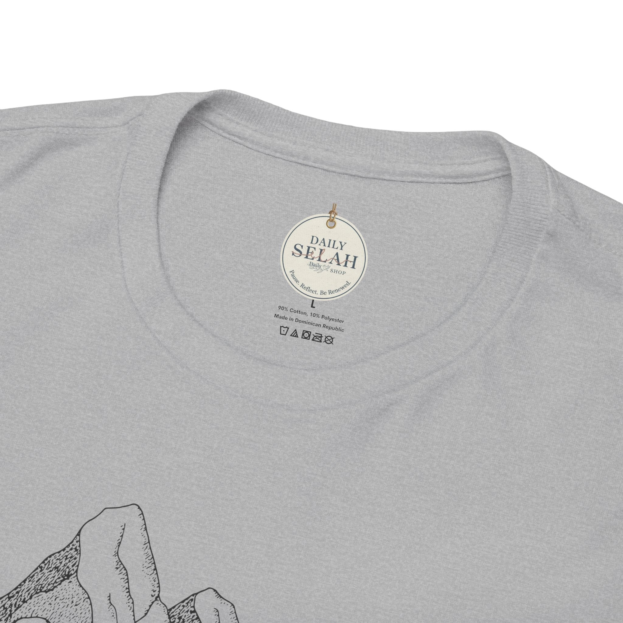 Faith Can Move Mountains T-Shirt | Christian Women's Tee