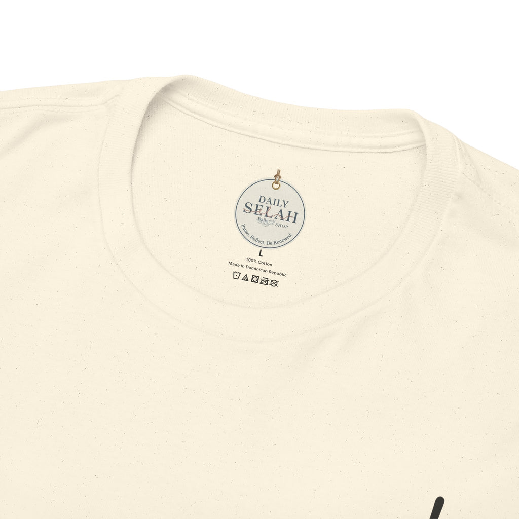 Loved Beyond Measure Tee — Christian Faith Heart Cross T-Shirt (Ephesians 3:18)