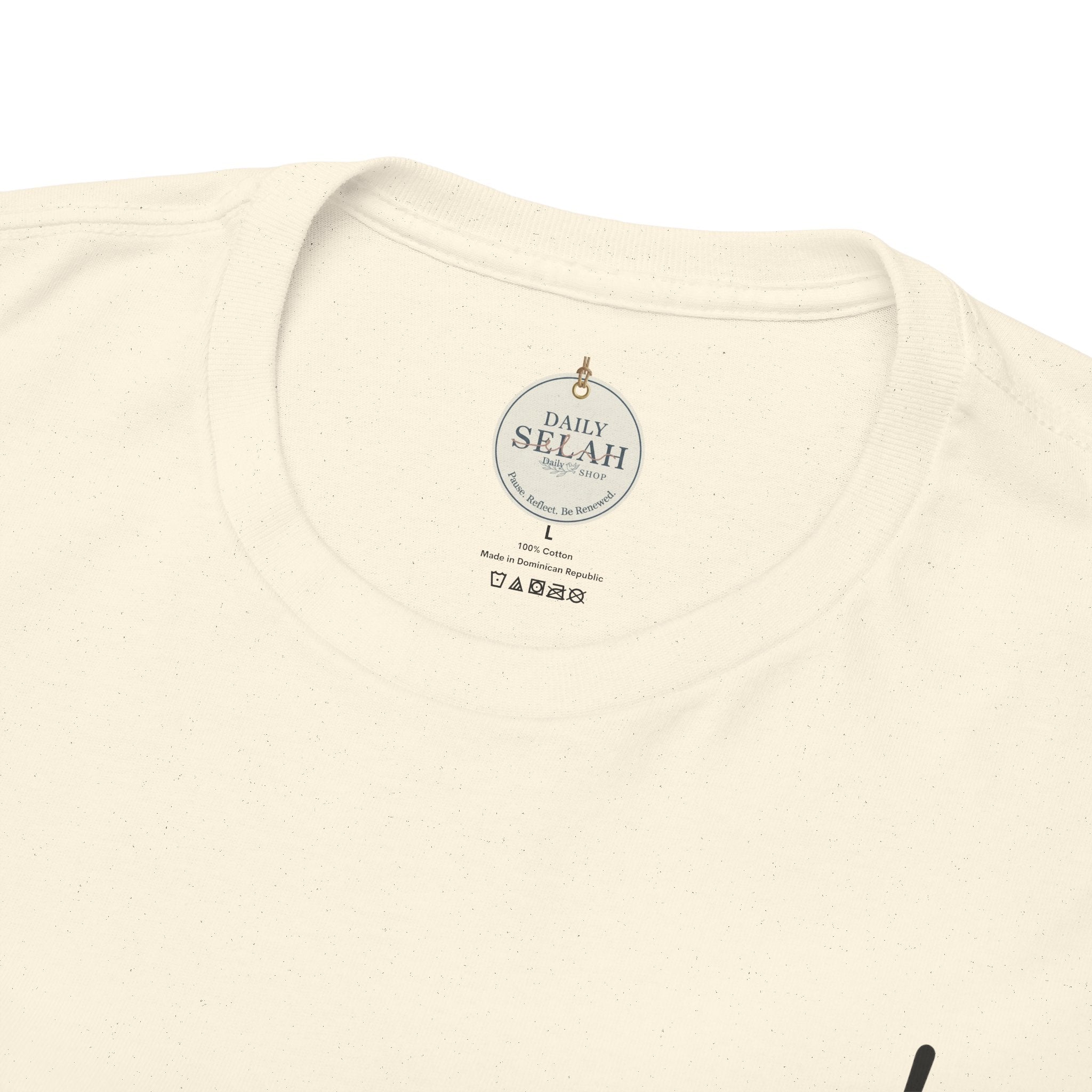 Loved Beyond Measure Tee — Christian Faith Heart Cross T-Shirt (Ephesians 3:18)