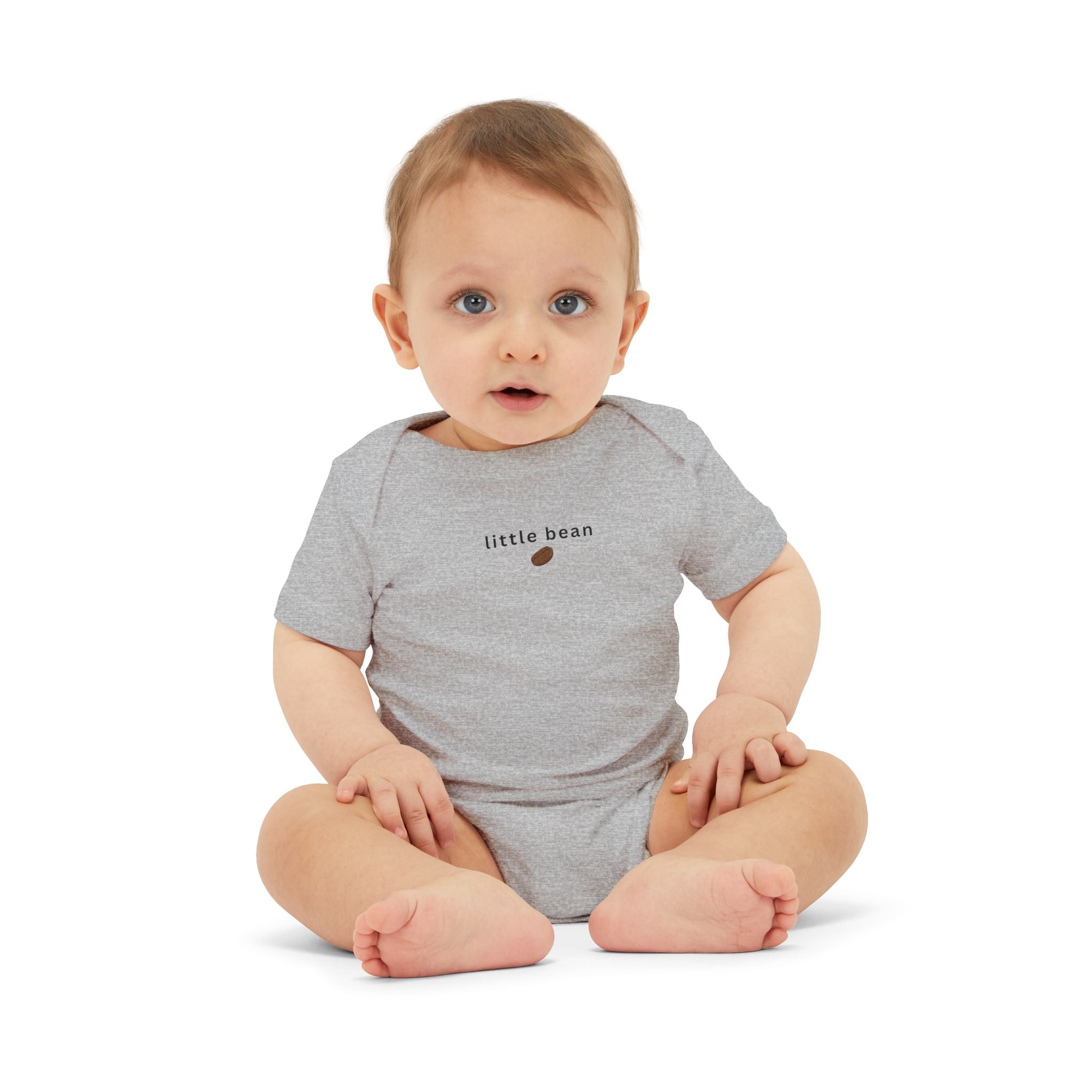 Little Bean Infant Onesie – Minimal Baby Bodysuit