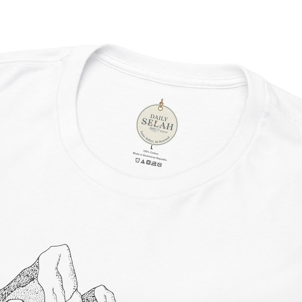 Faith Can Move Mountains T-Shirt | Christian Women's Tee