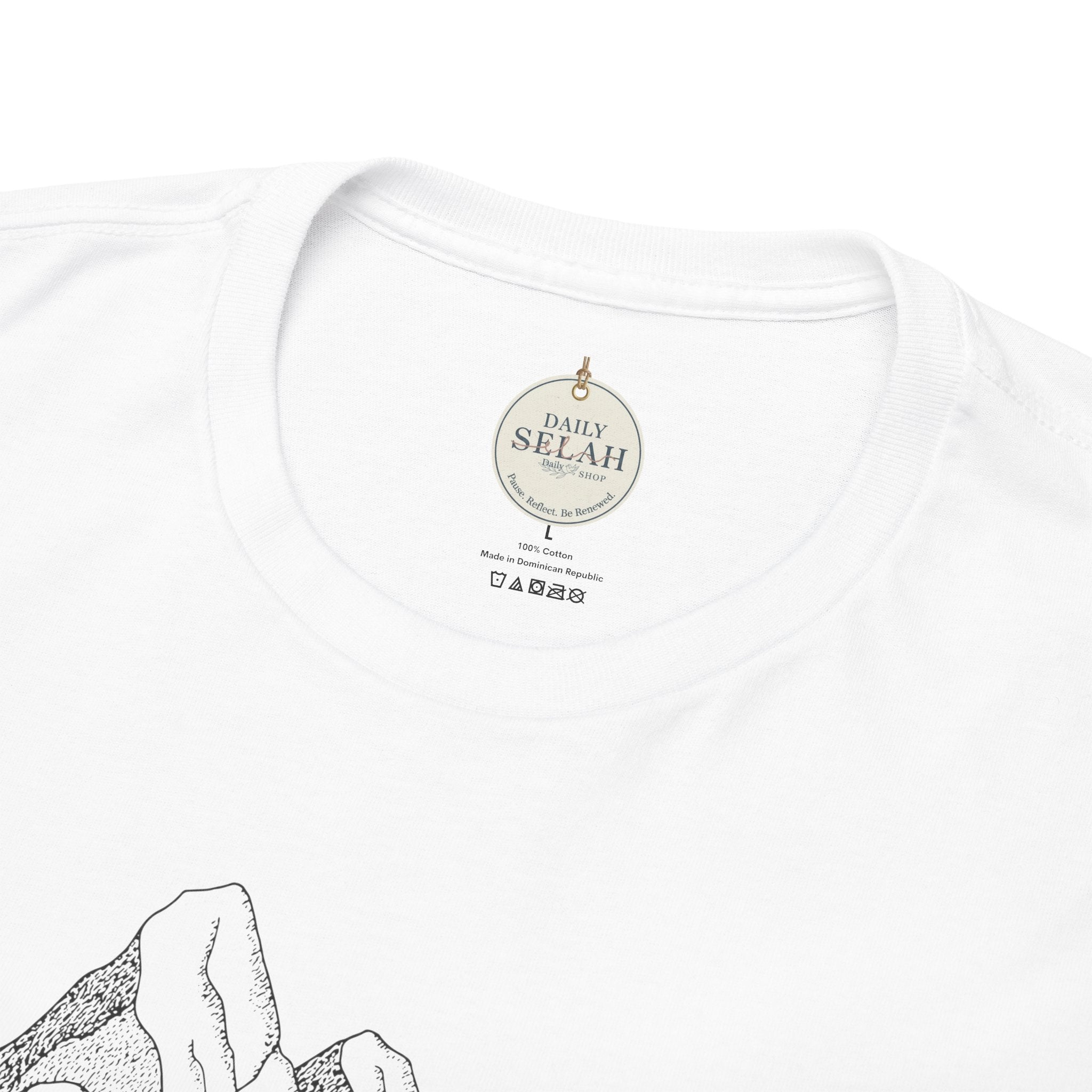 Faith Can Move Mountains T-Shirt | Christian Women's Tee