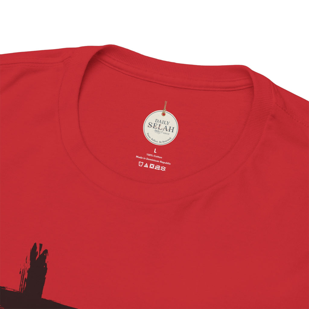 Stand Firm T-Shirt — Christian Faith Tee with Cross & 1 Cor 16:13 Inspirational Design