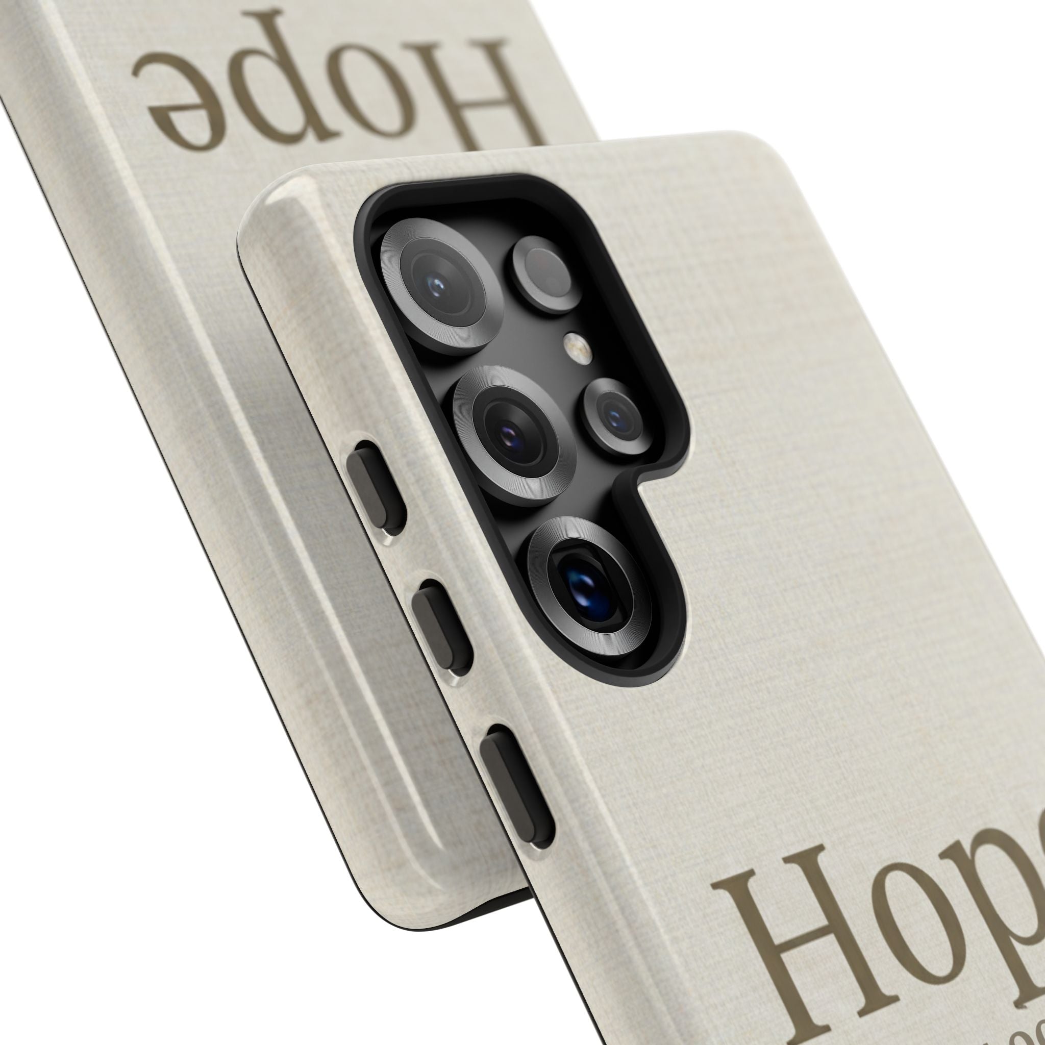 Hope (Jeremiah 29:11) Phone Case — Minimalist Christian Inspirational Cover