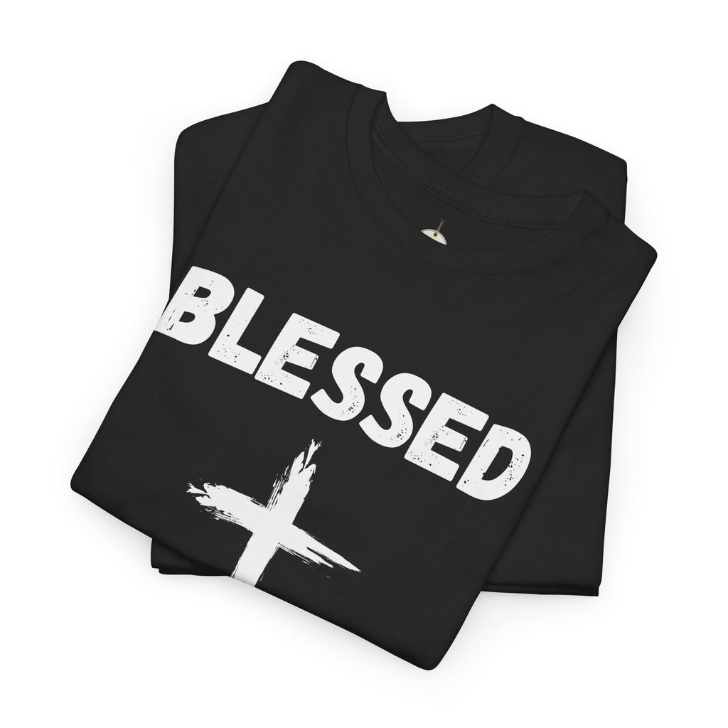Blessed Cross T-Shirt — Christian Faith Tee
