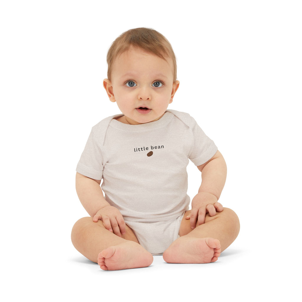 Little Bean Infant Onesie – Minimal Baby Bodysuit