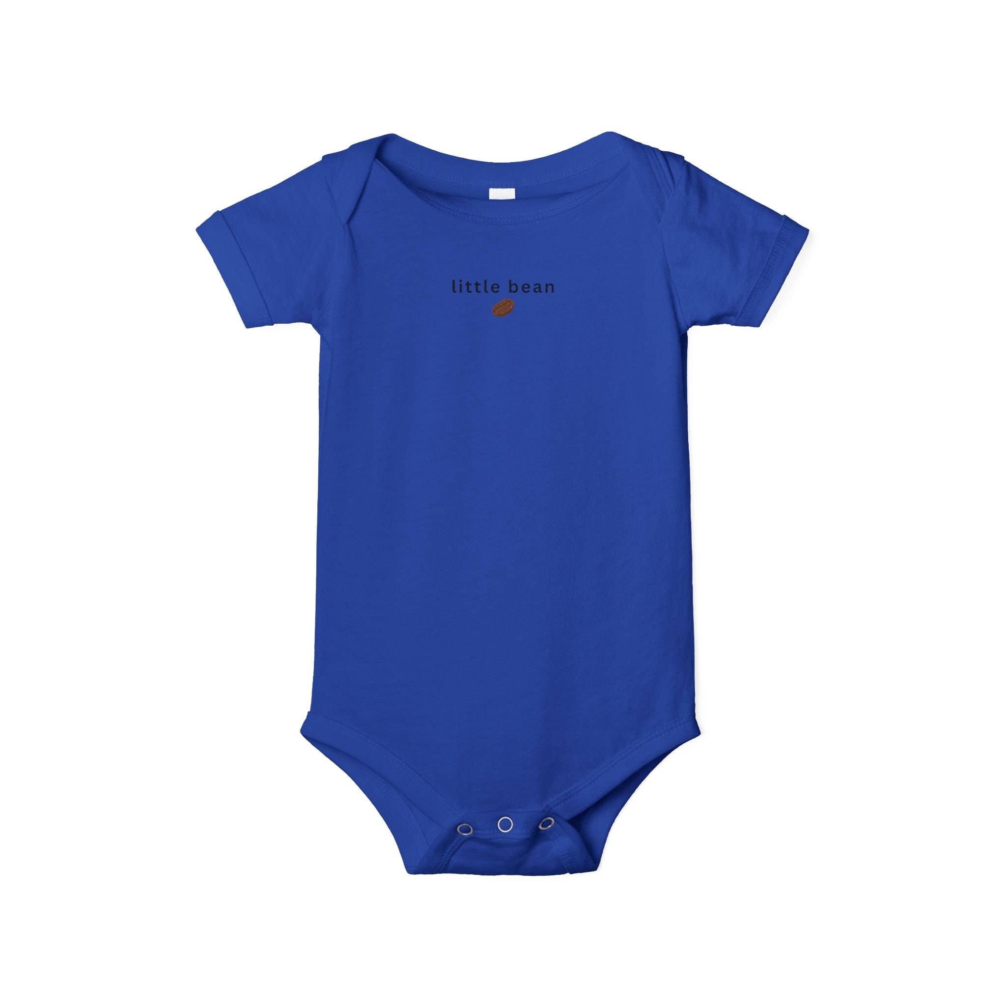 Little Bean Infant Onesie – Minimal Baby Bodysuit