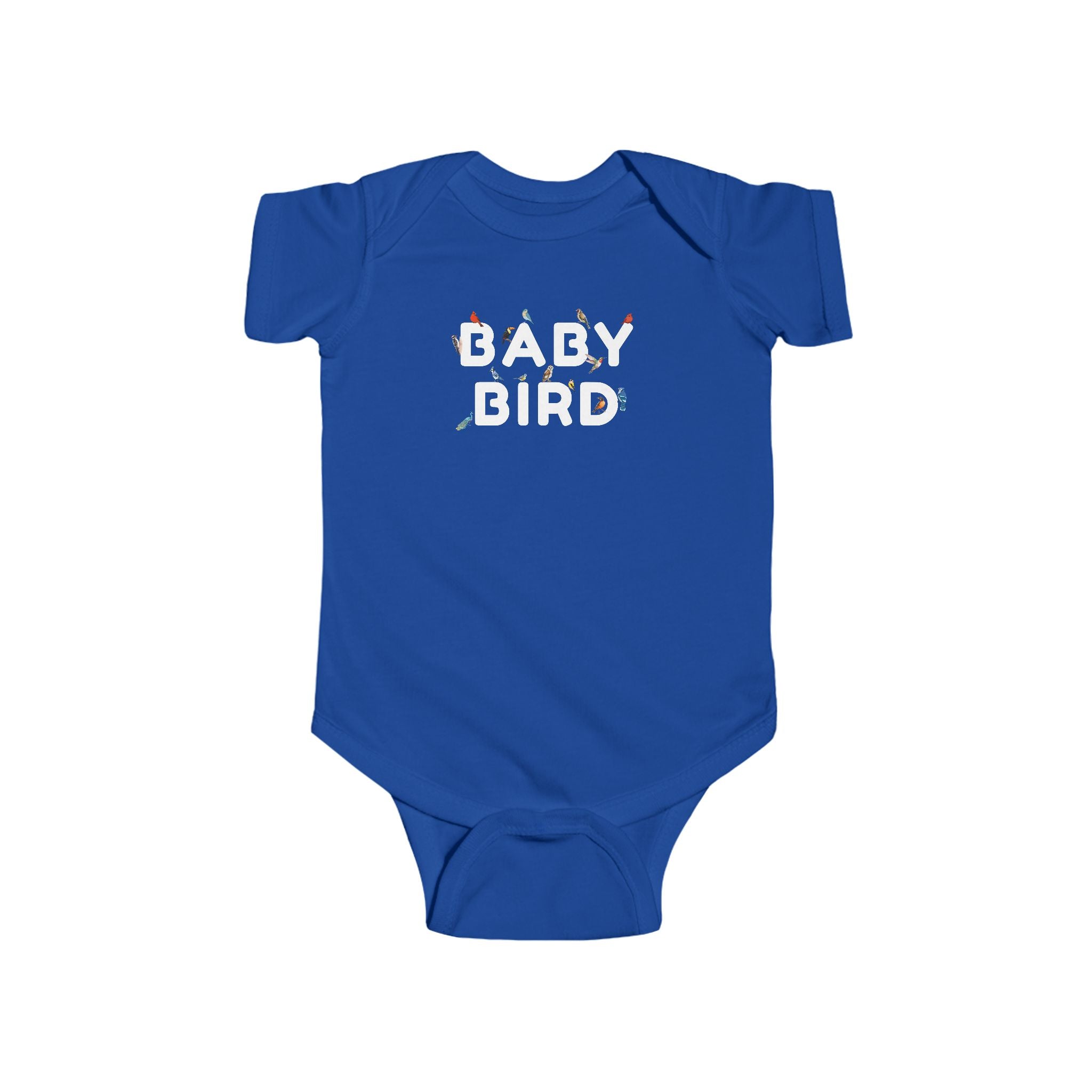 Baby Bird Infant Bodysuit — Cute Woodland Newborn Onesie