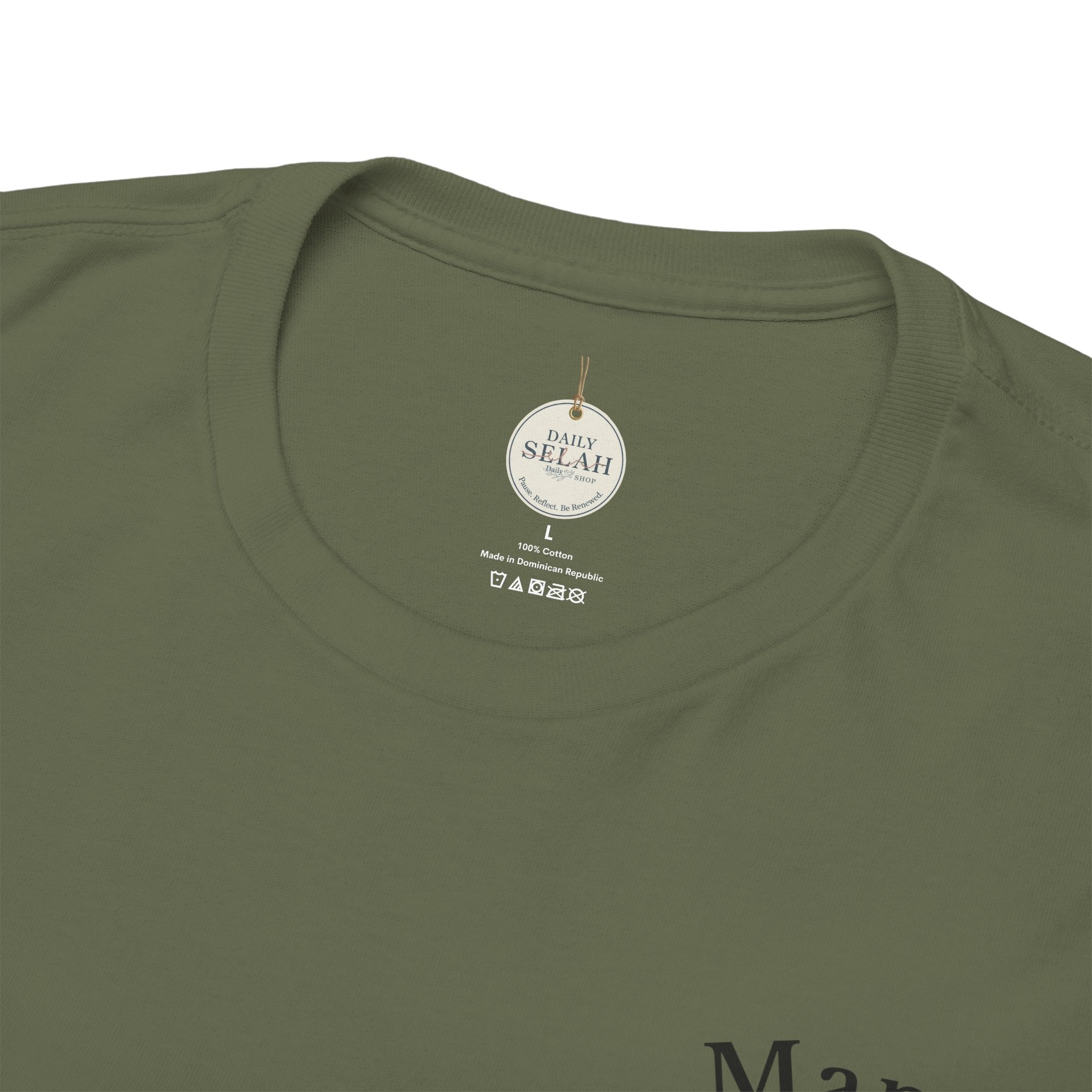 Mama Prayer T-Shirt — Front and Back Design Inspirational Christian Mom Tee with Back Prayer Quote - Mother's Day Gift