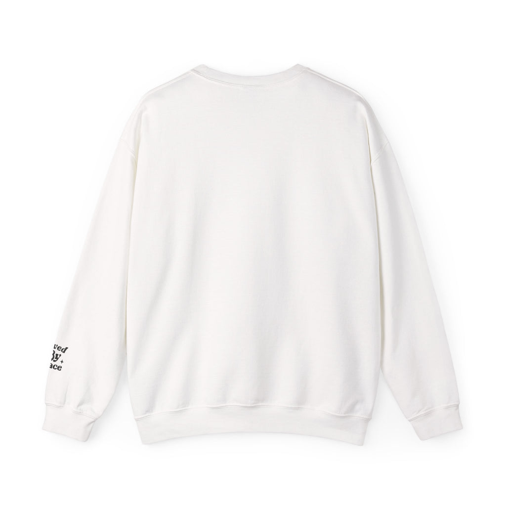 Ask Me About Jesus Crewneck Sweatshirt | Christian Faith Message