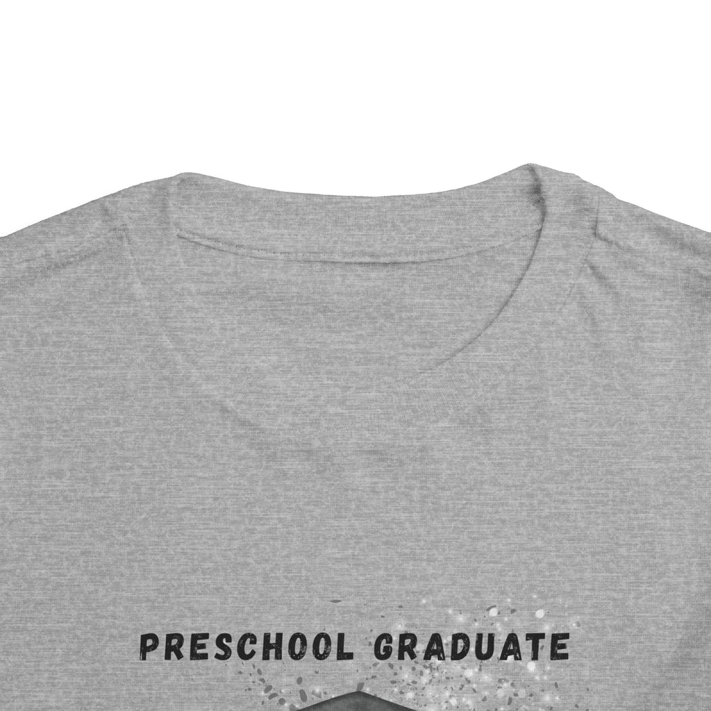 Preschool Graduate 2026 Toddler Tee - Graduation Cap Celebration Shirt